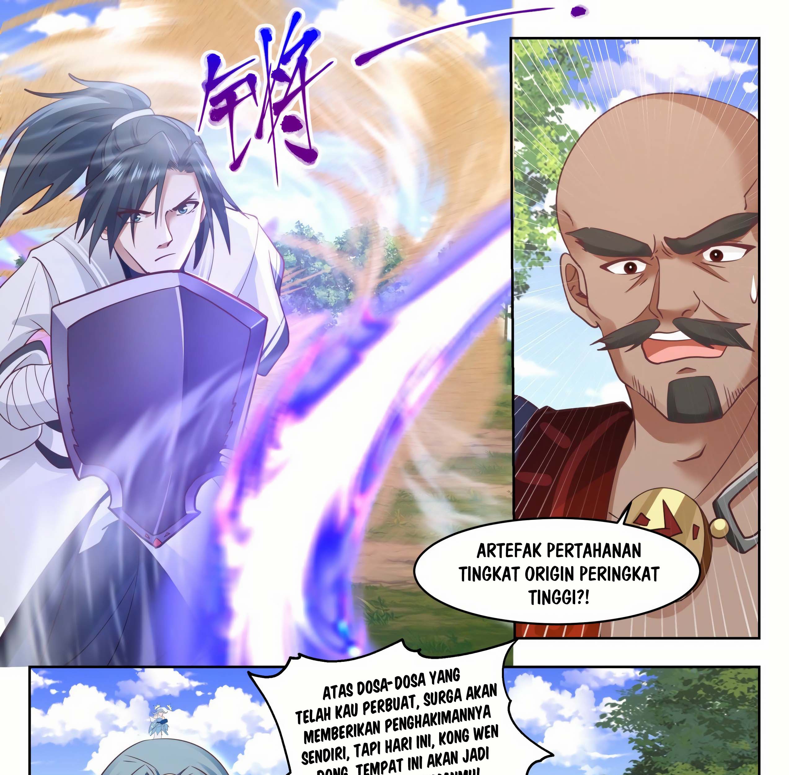 Martial Peak Part 1 chapter 1314 halaman 7