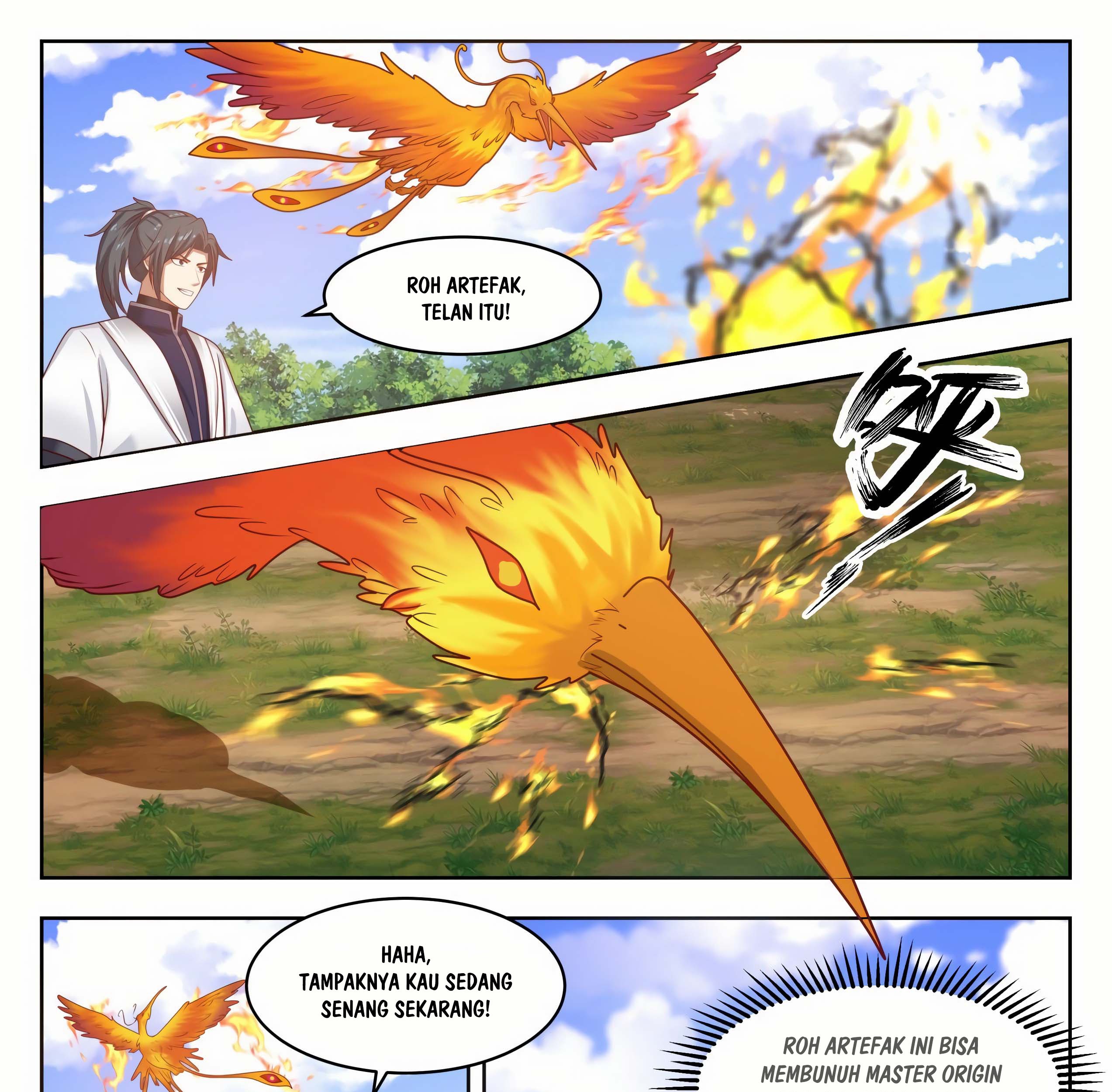 Martial Peak Part 1 chapter 1314 halaman 16