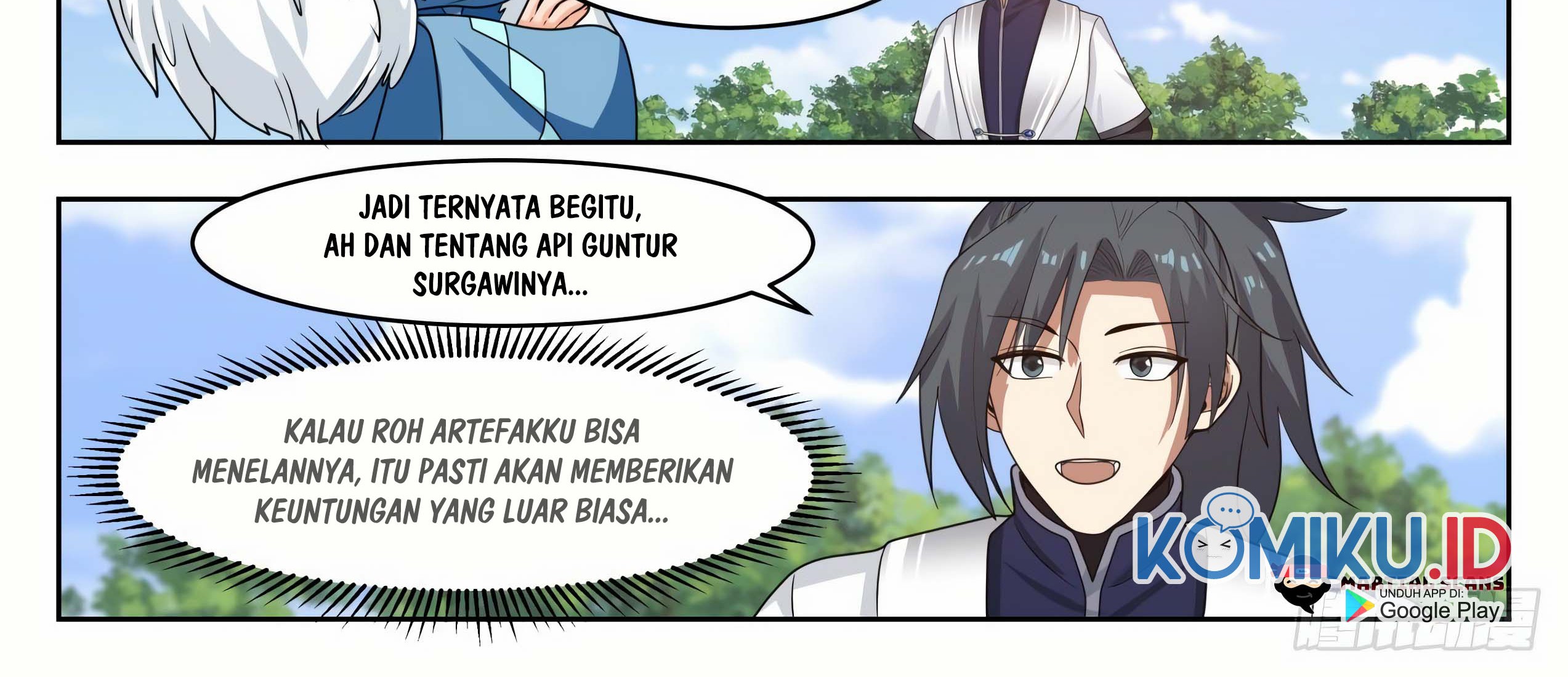 Martial Peak Part 1 chapter 1314 halaman 21