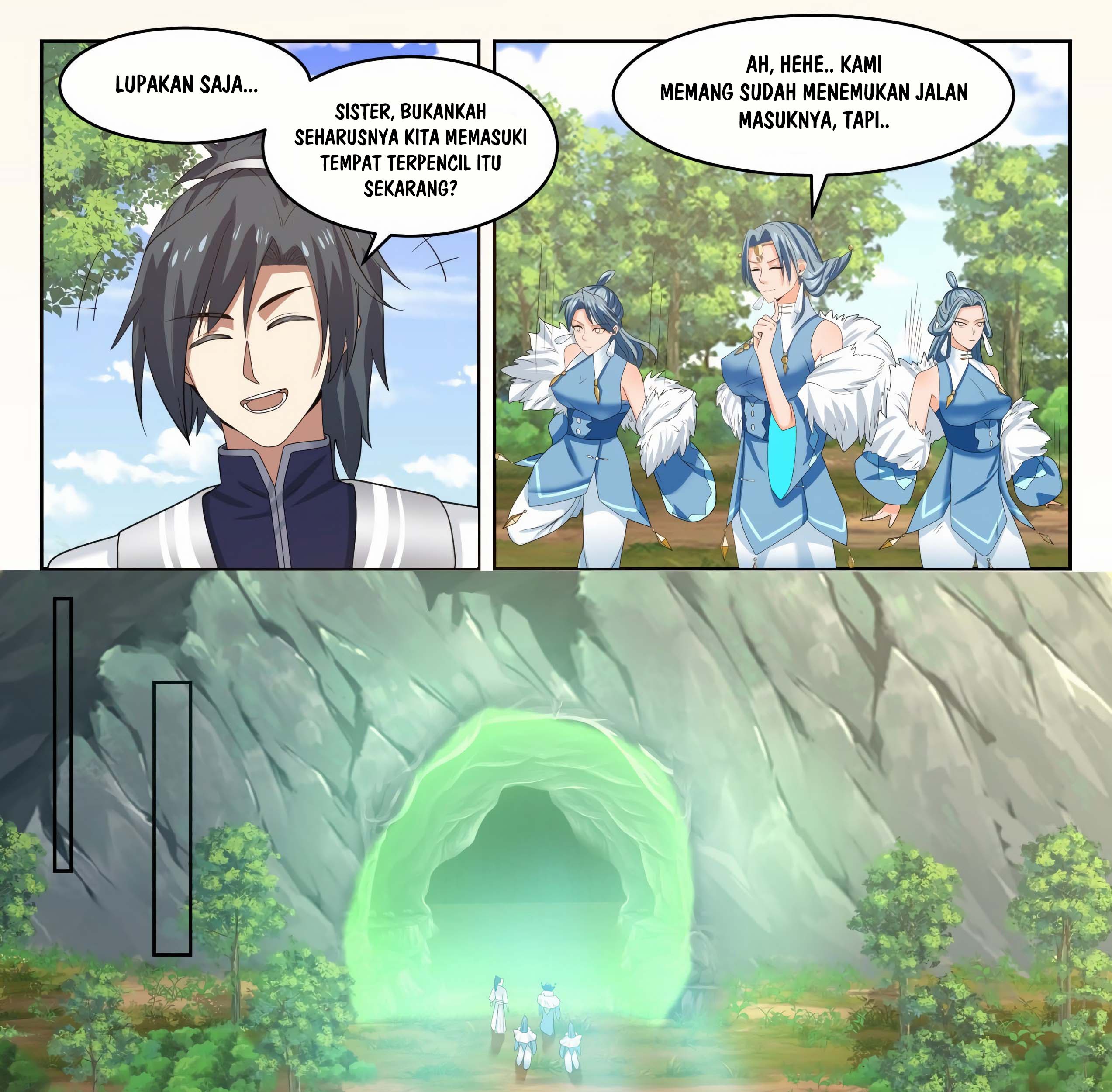 Martial Peak Part 1 chapter 1314 halaman 22