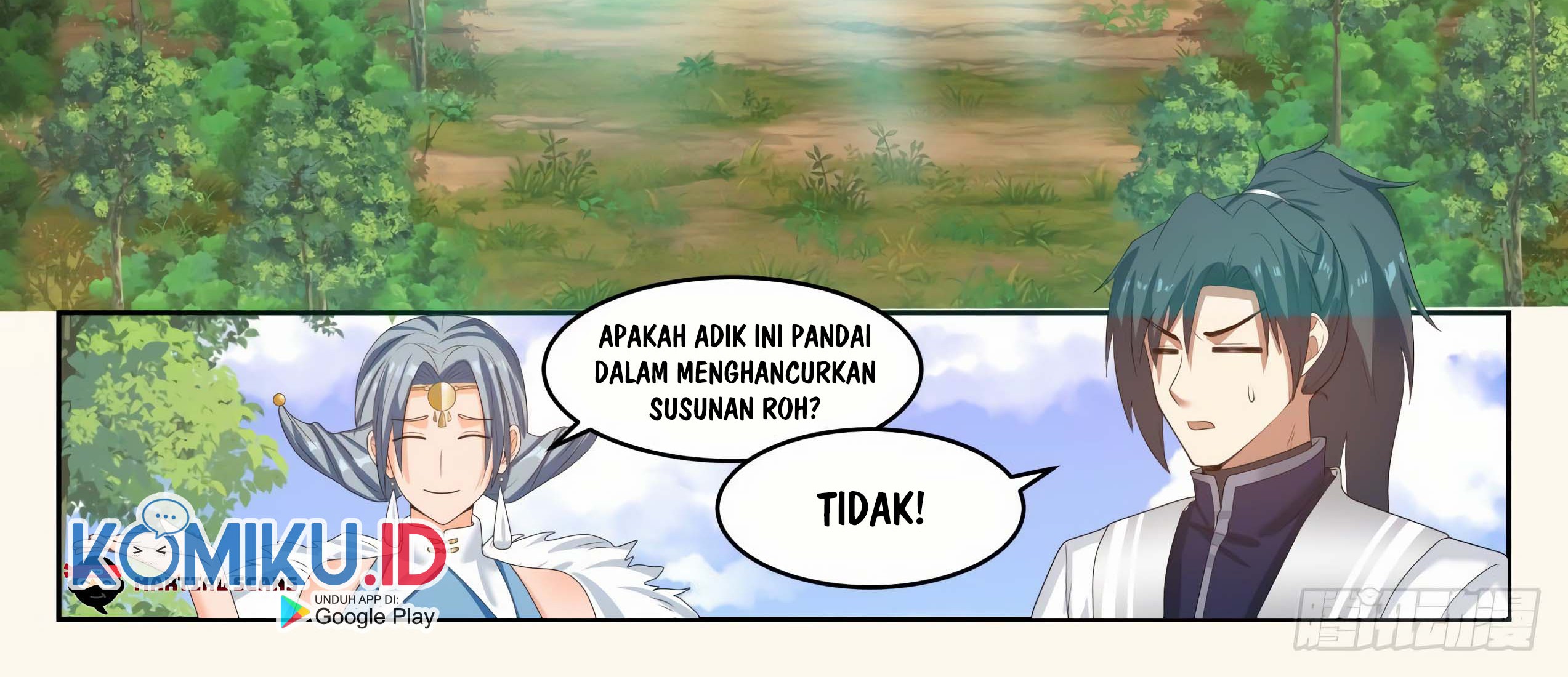 Martial Peak Part 1 chapter 1314 halaman 23