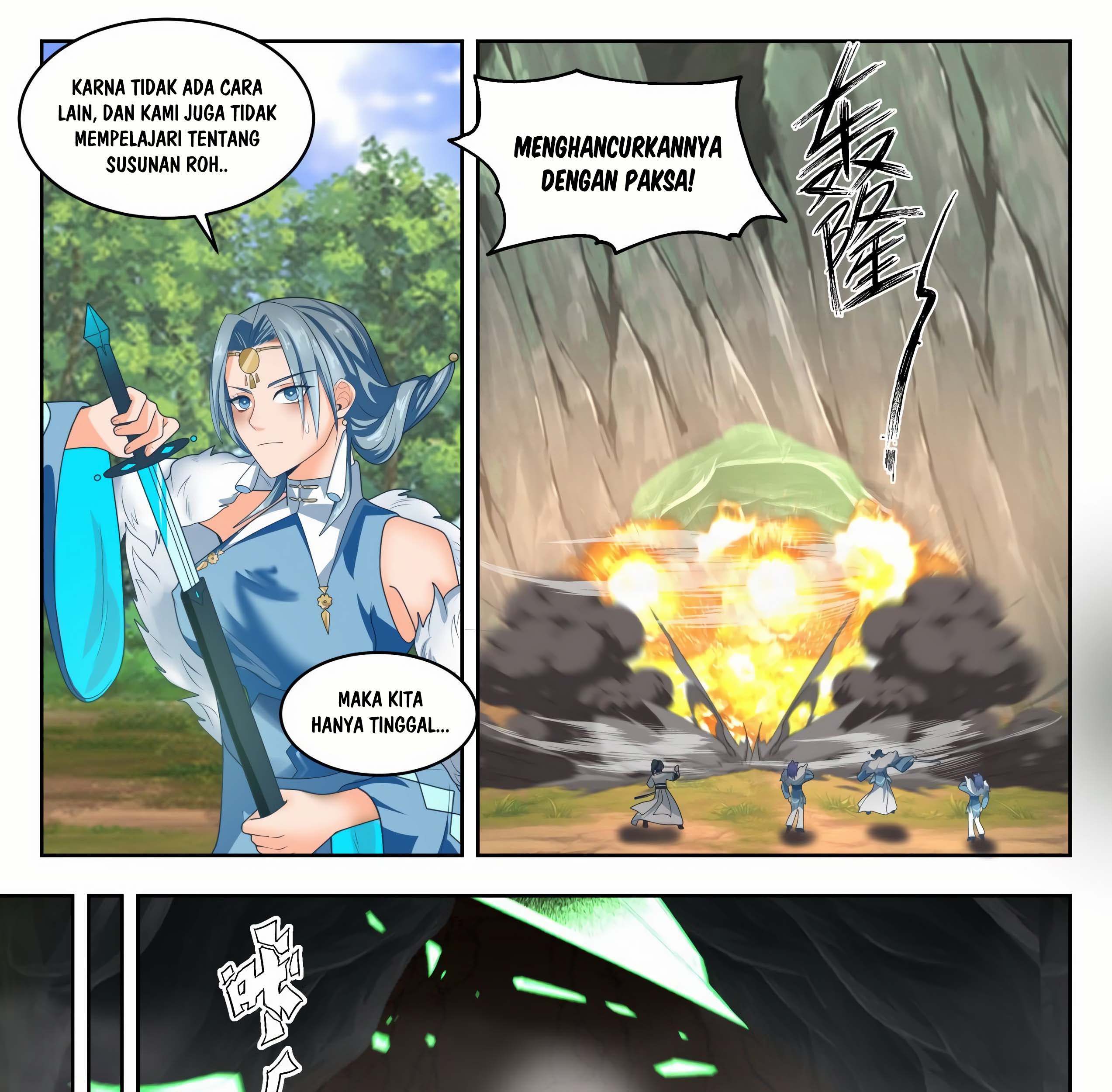 Martial Peak Part 1 chapter 1314 halaman 24