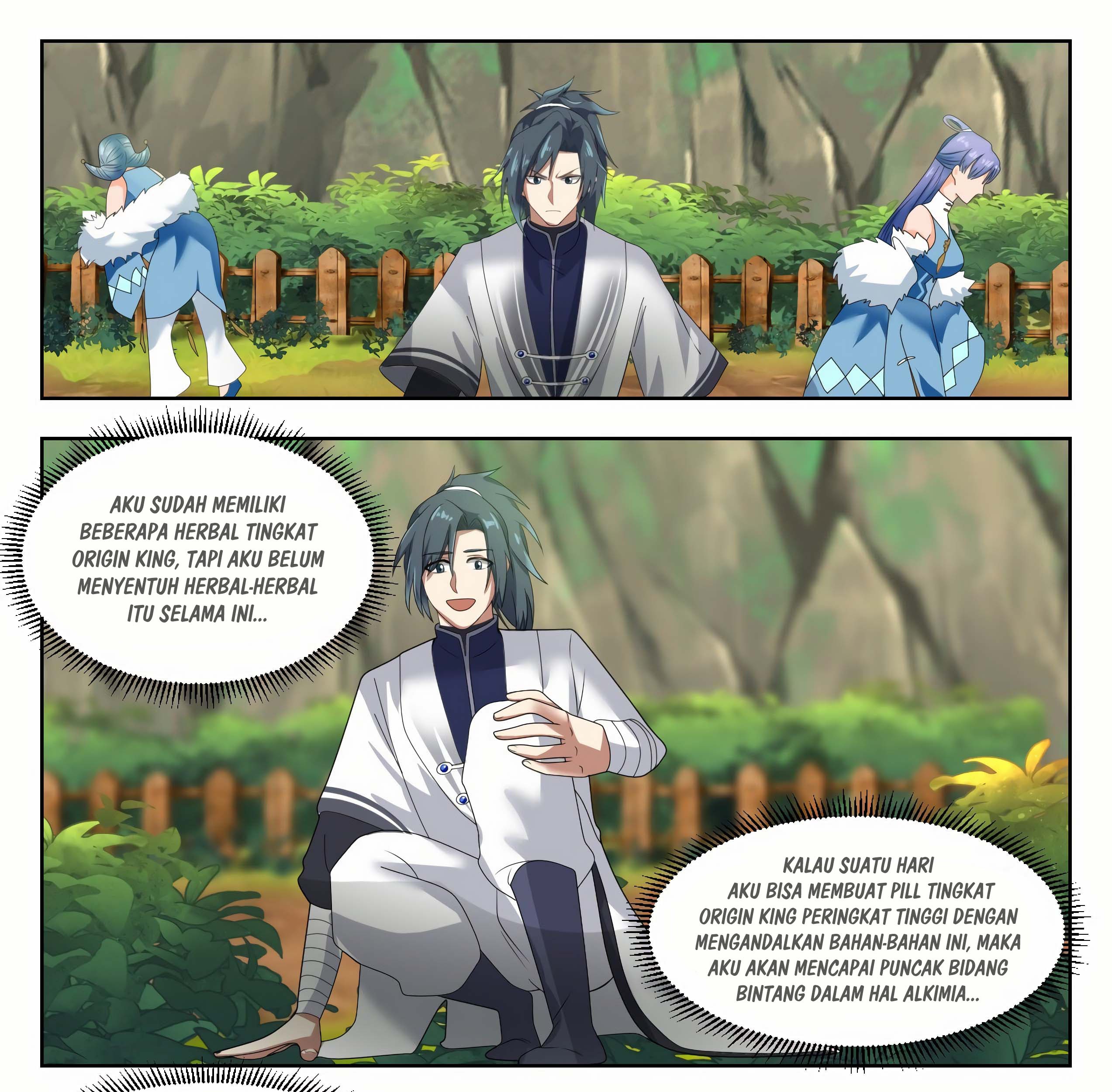 Martial Peak Part 1 chapter 1315 halaman 5