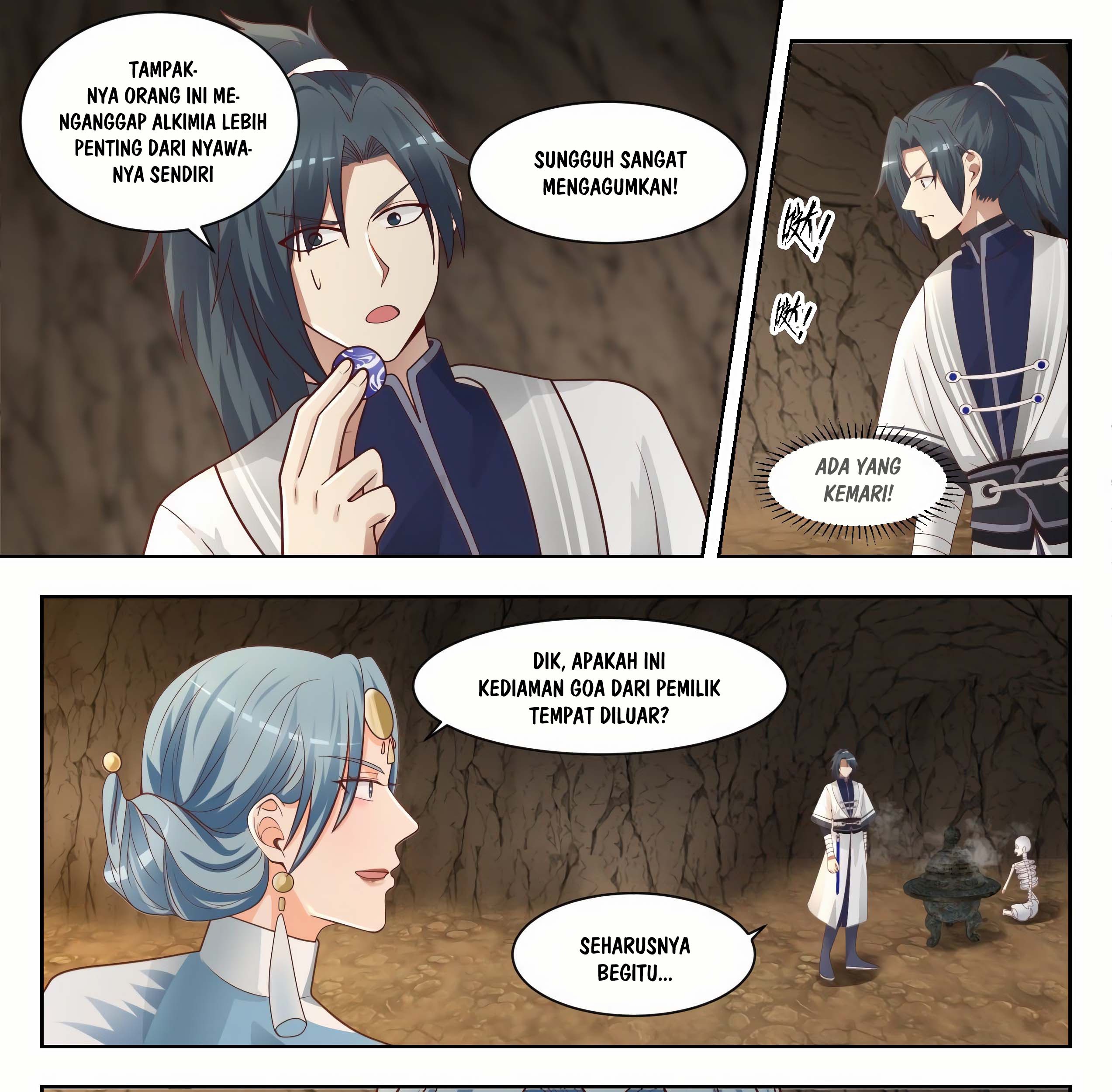 Martial Peak Part 1 chapter 1315 halaman 12