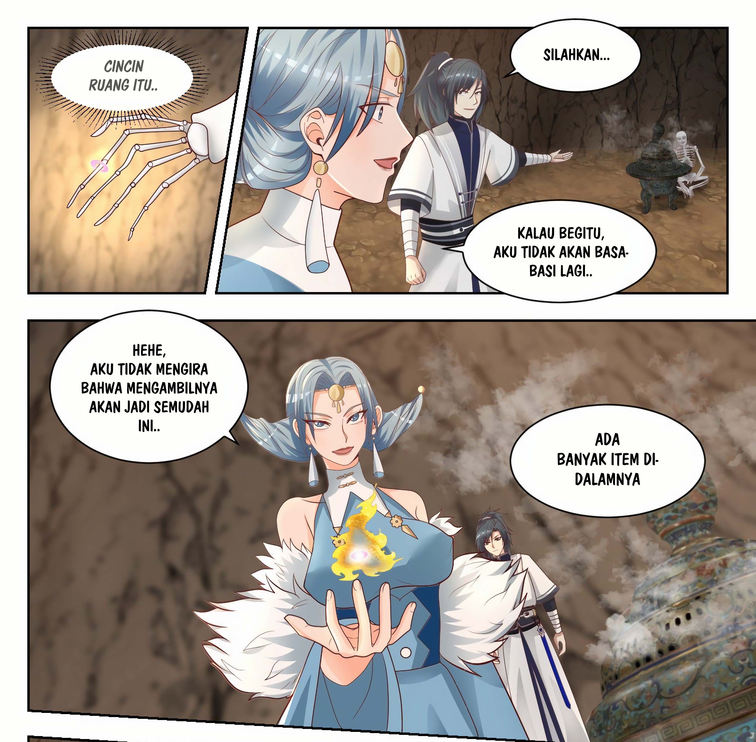 Martial Peak Part 1 chapter 1315 halaman 14