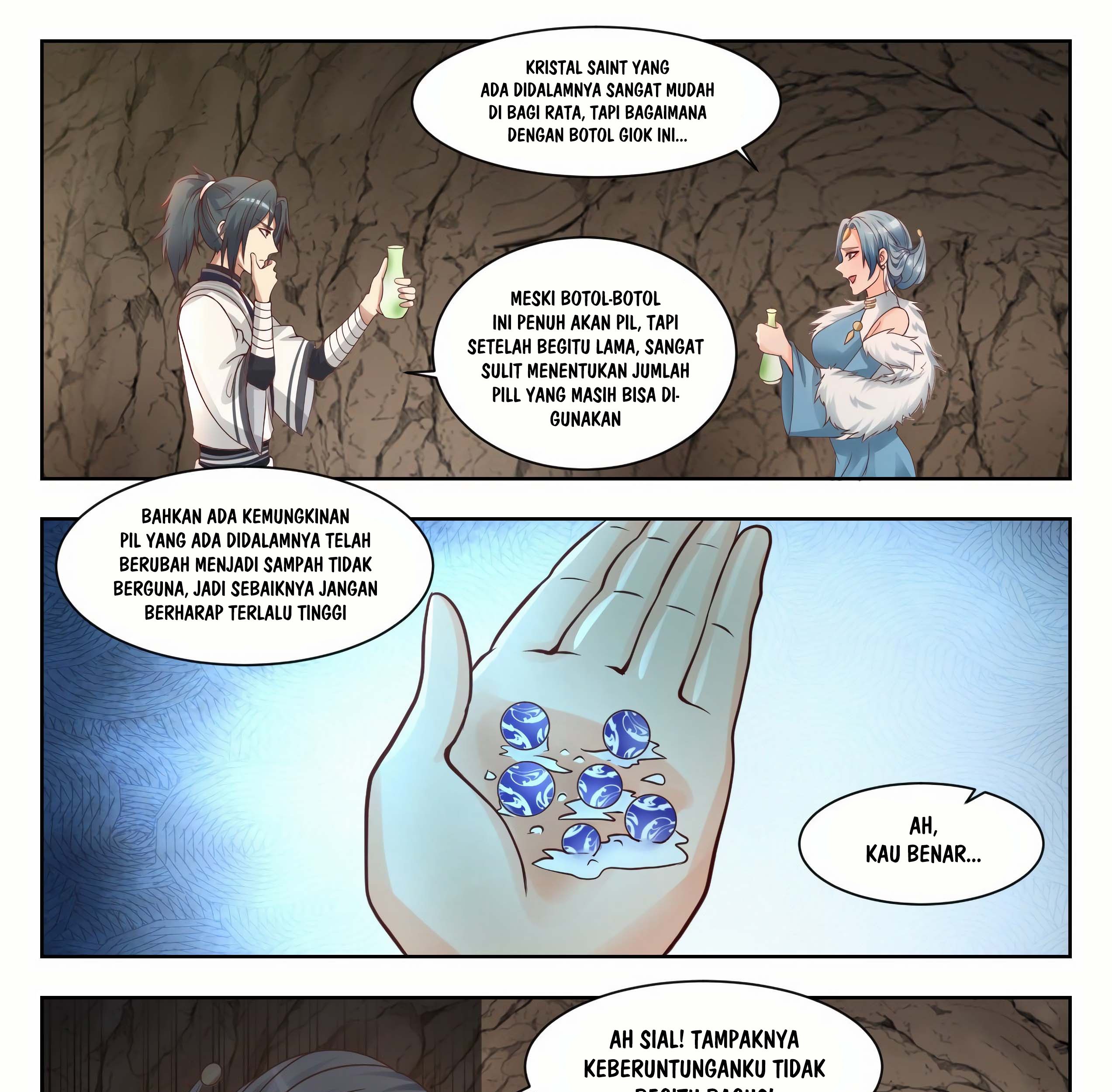 Martial Peak Part 1 chapter 1315 halaman 16