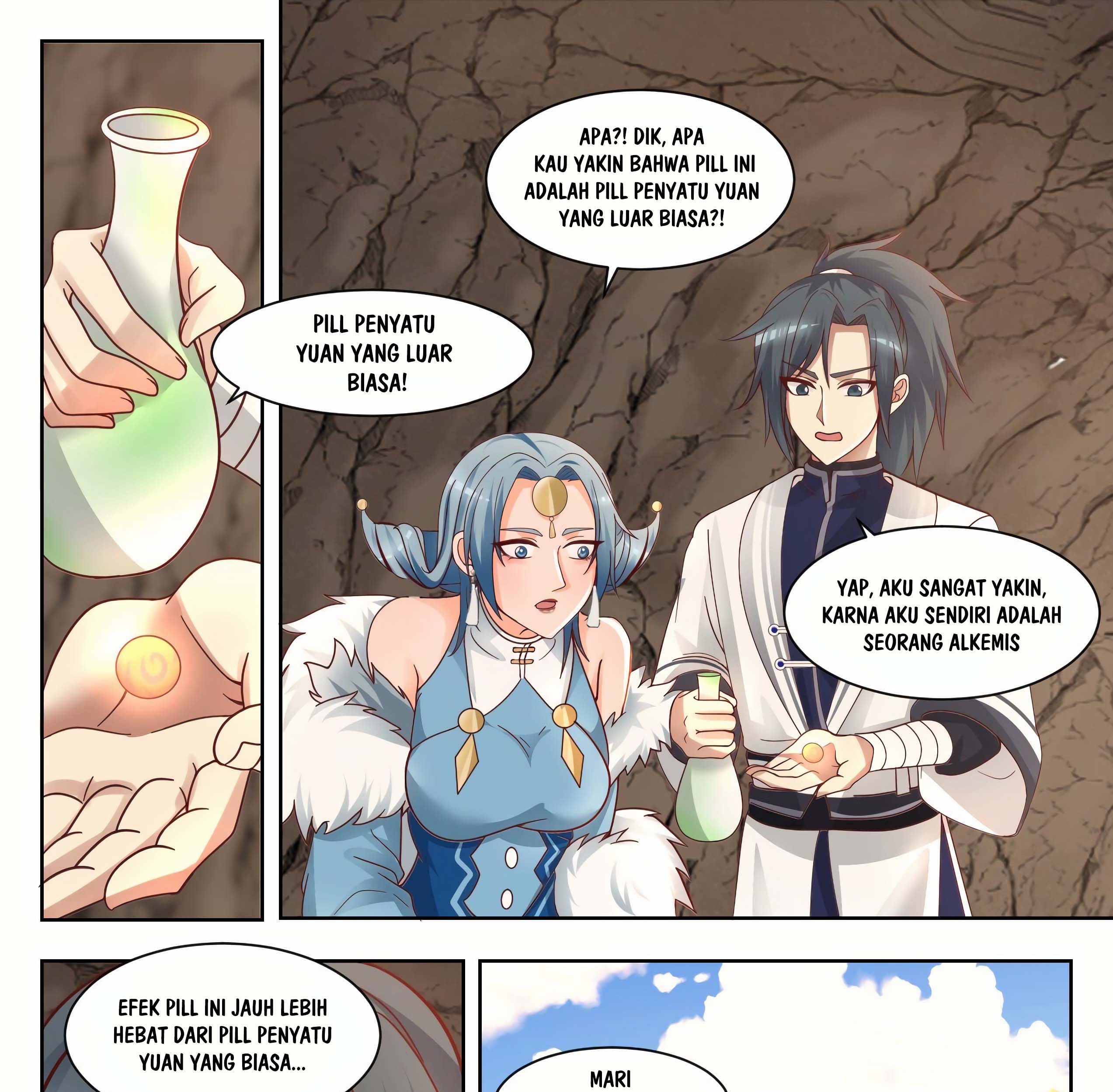 Martial Peak Part 1 chapter 1315 halaman 18