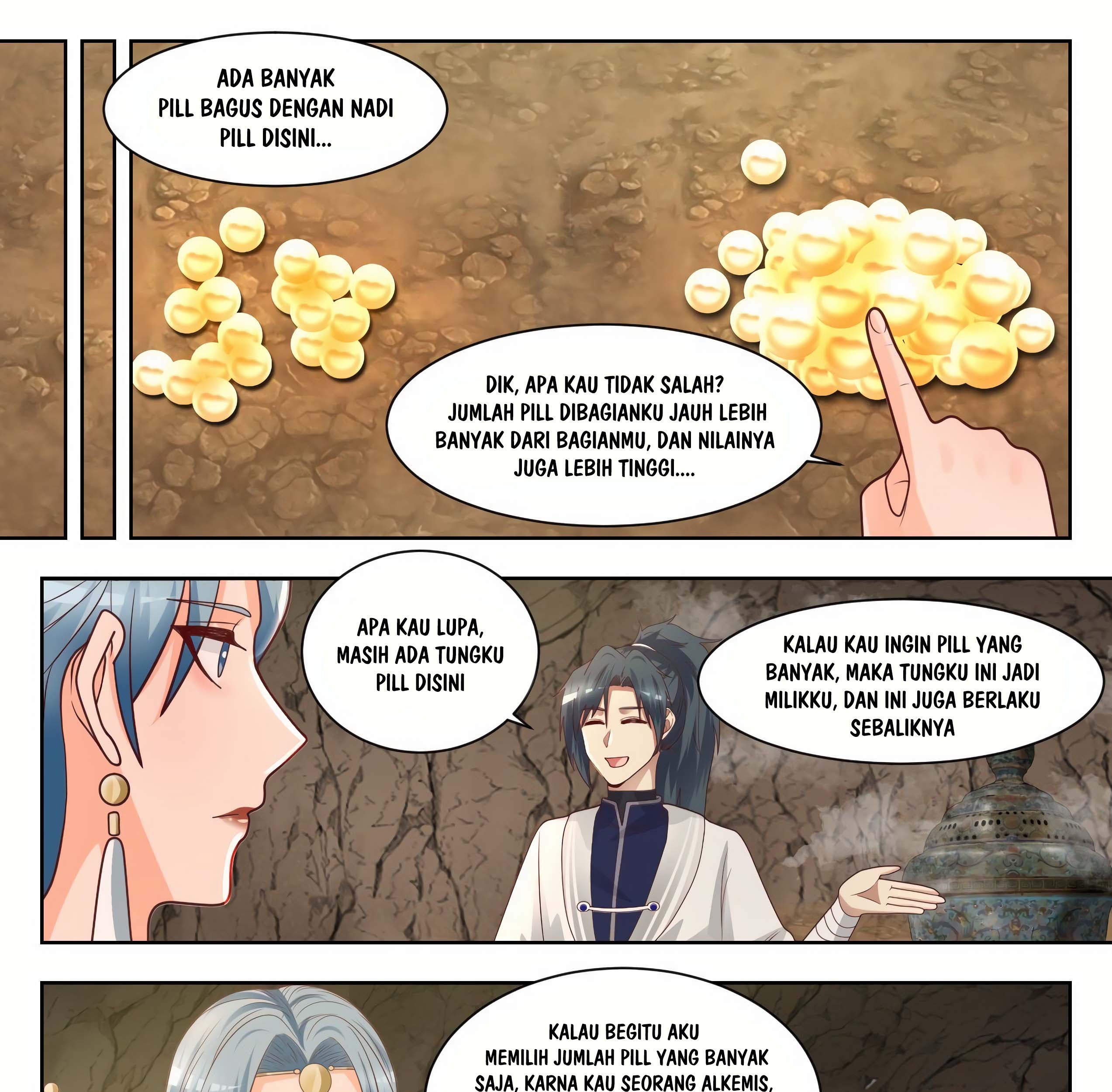 Martial Peak Part 1 chapter 1315 halaman 20