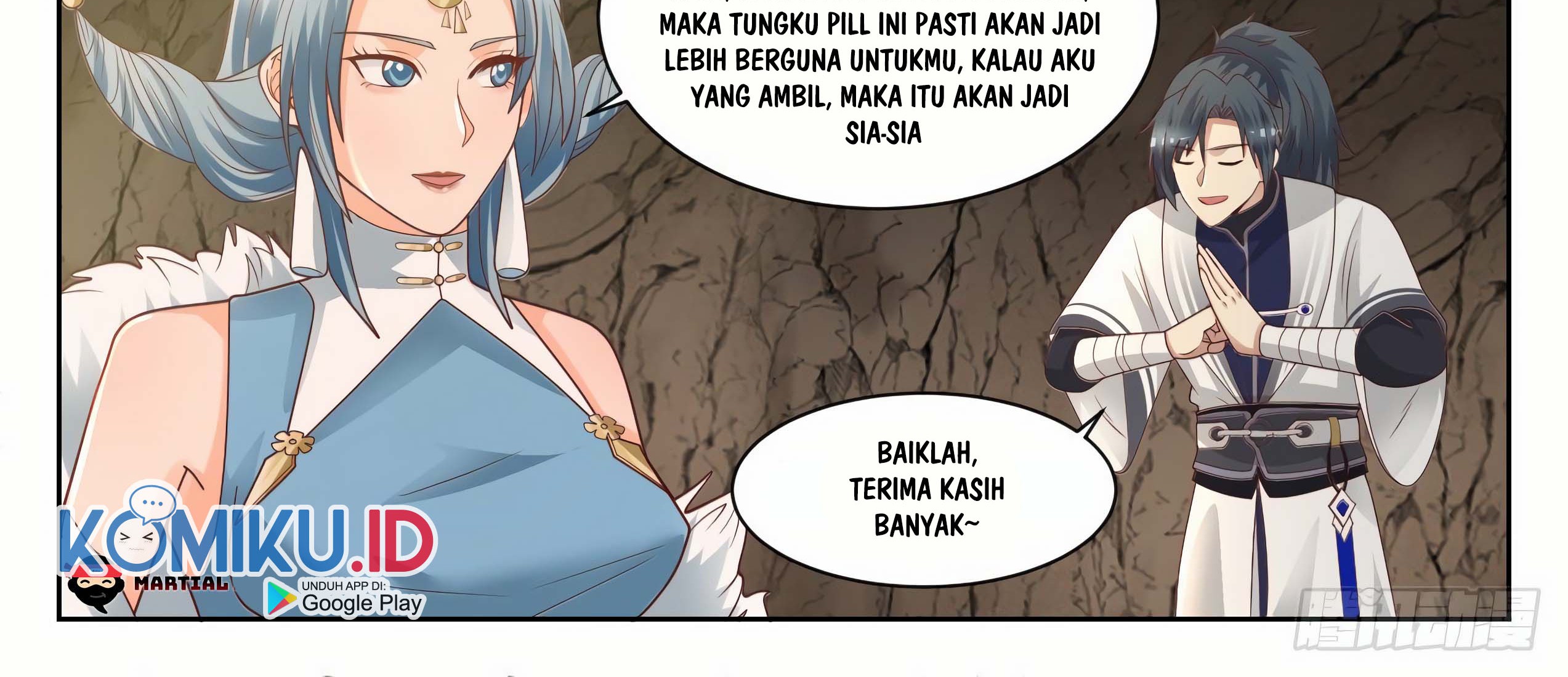 Martial Peak Part 1 chapter 1315 halaman 21
