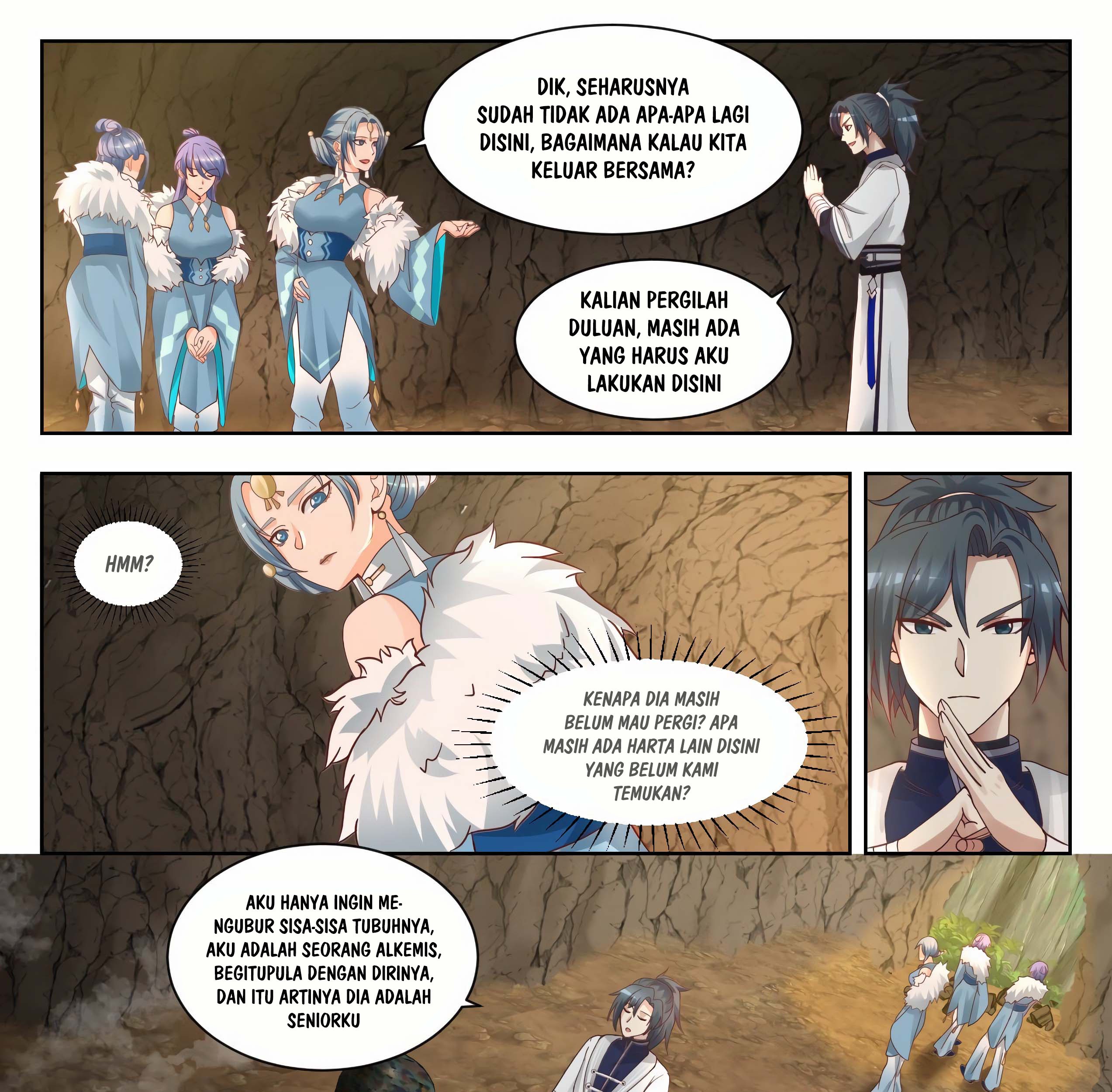 Martial Peak Part 1 chapter 1315 halaman 22