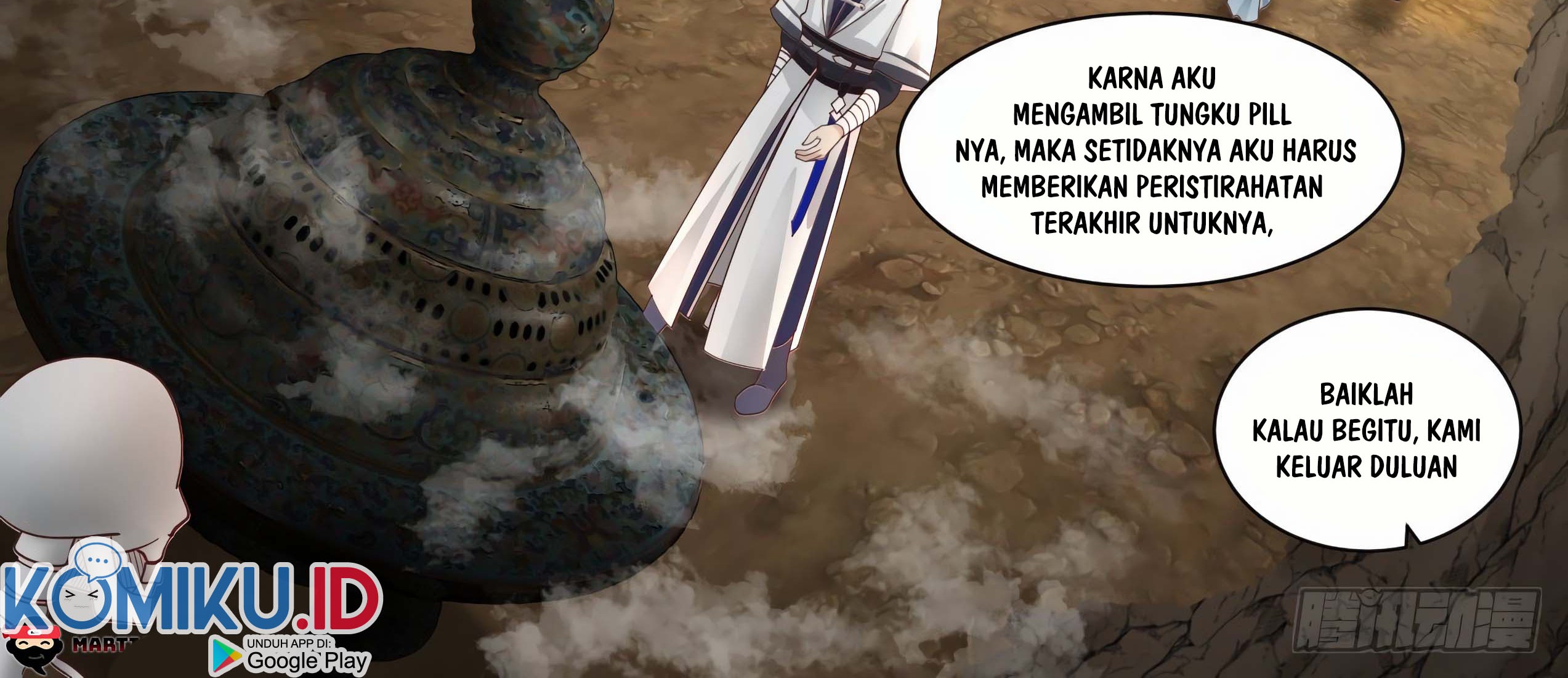 Martial Peak Part 1 chapter 1315 halaman 23