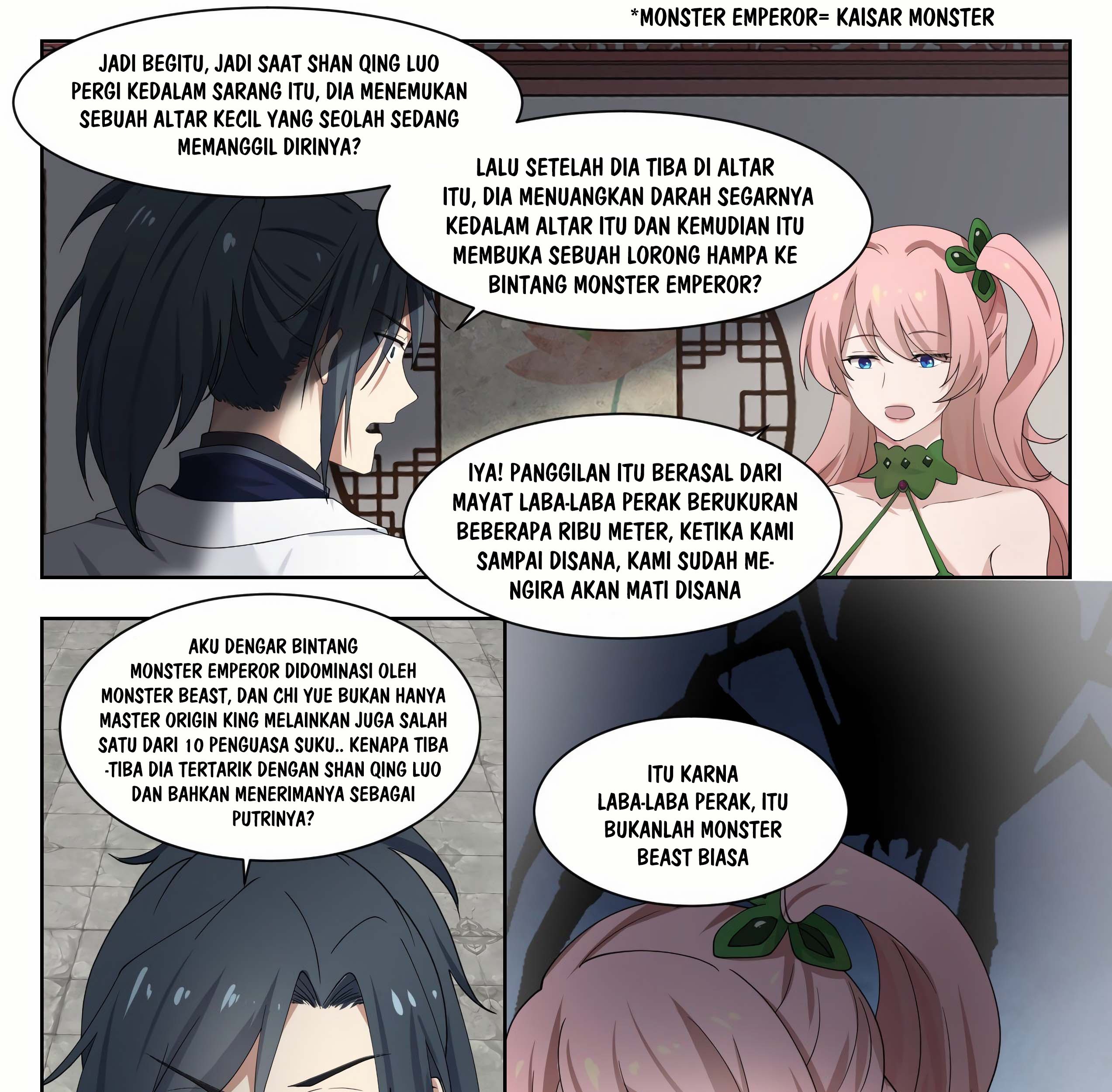Martial Peak Part 1 Bab 1318 halaman 20