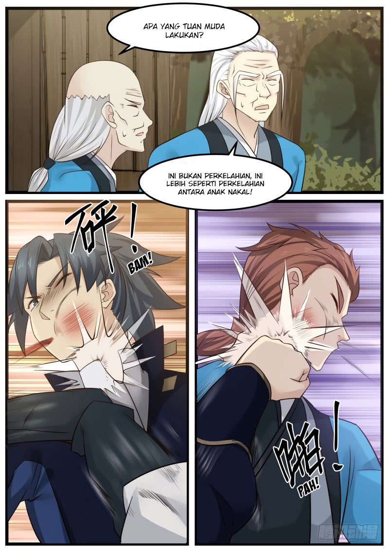 Martial Peak Part 1 chapter 132 halaman 2