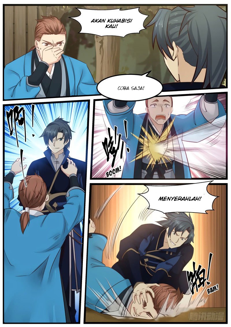 Martial Peak Part 1 chapter 132 halaman 3