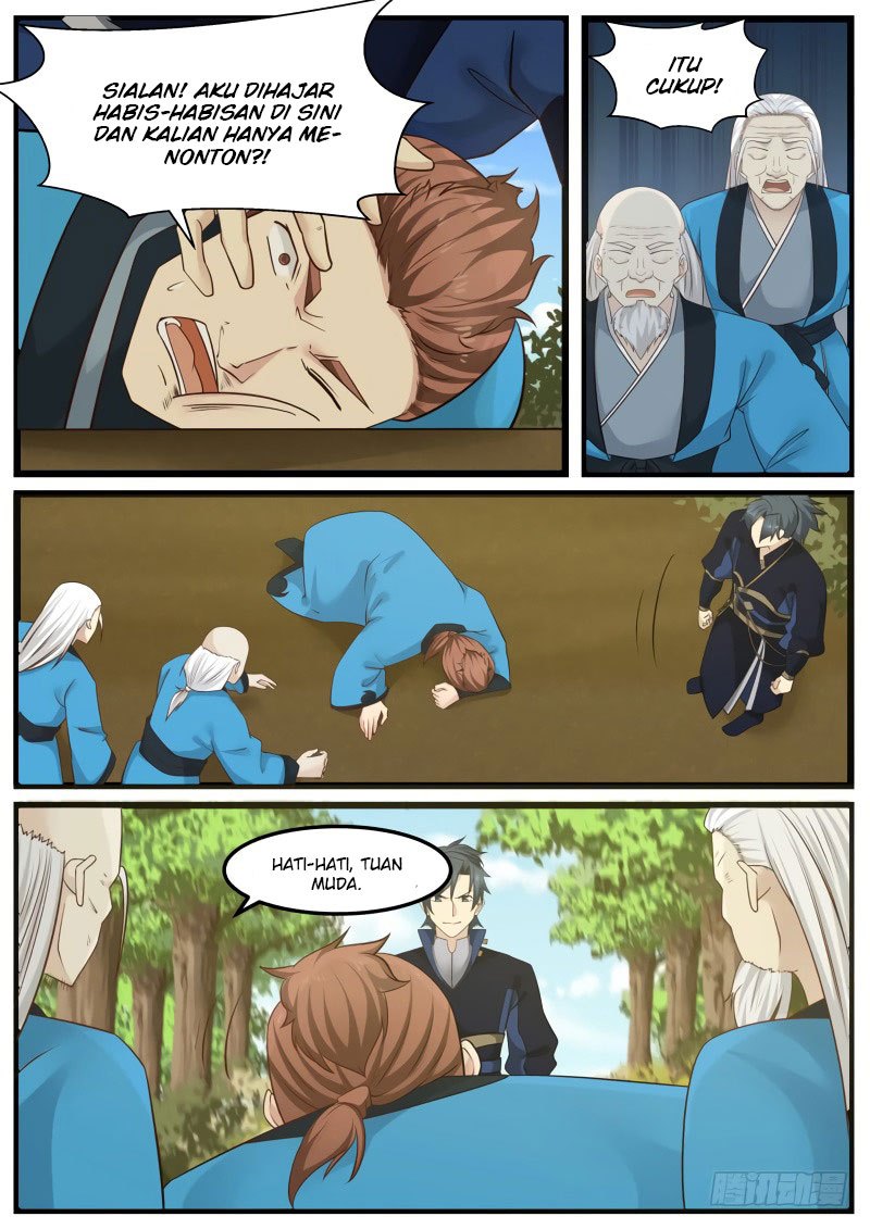 Martial Peak Part 1 chapter 132 halaman 4