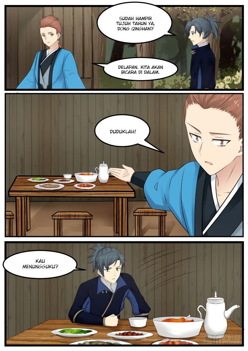 Martial Peak Part 1 chapter 132 halaman 7