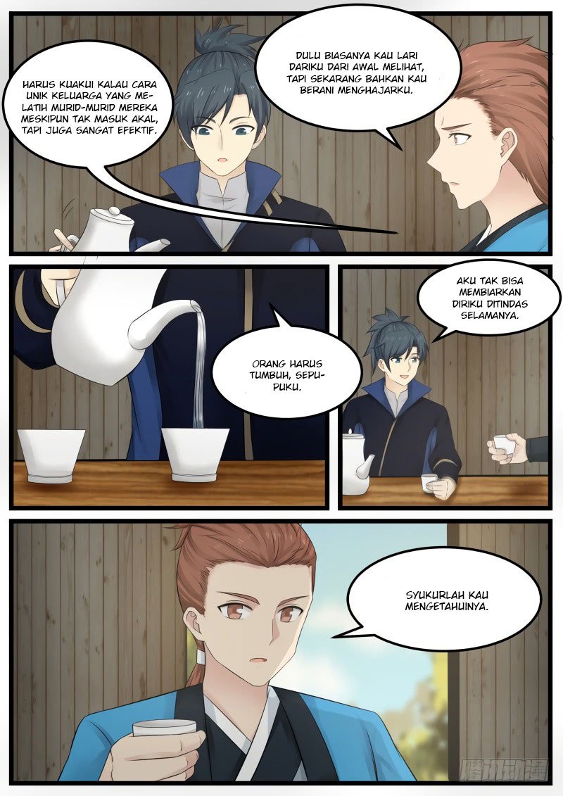 Martial Peak Part 1 chapter 132 halaman 8