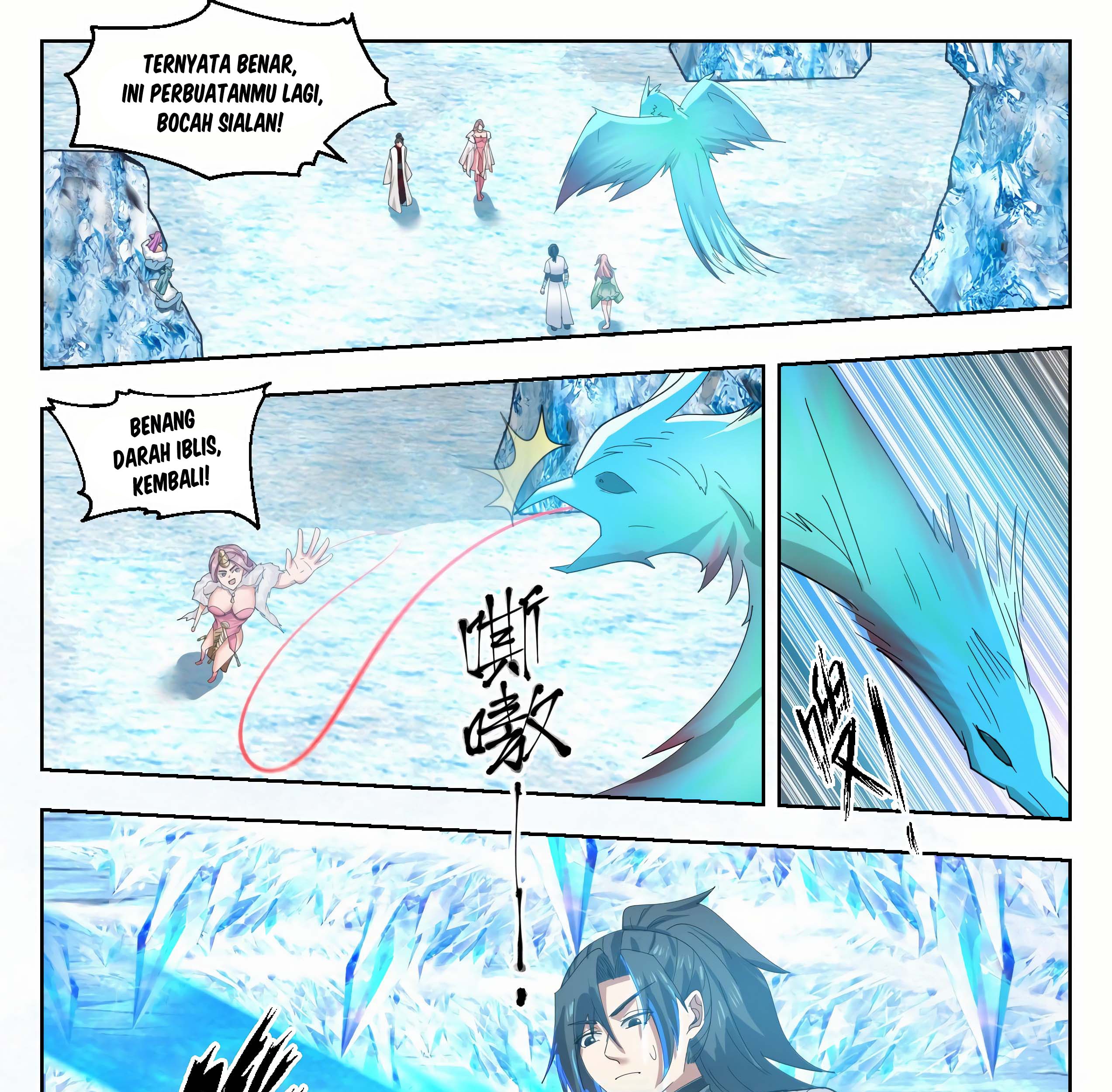 Martial Peak Part 1 chapter 1320 halaman 3