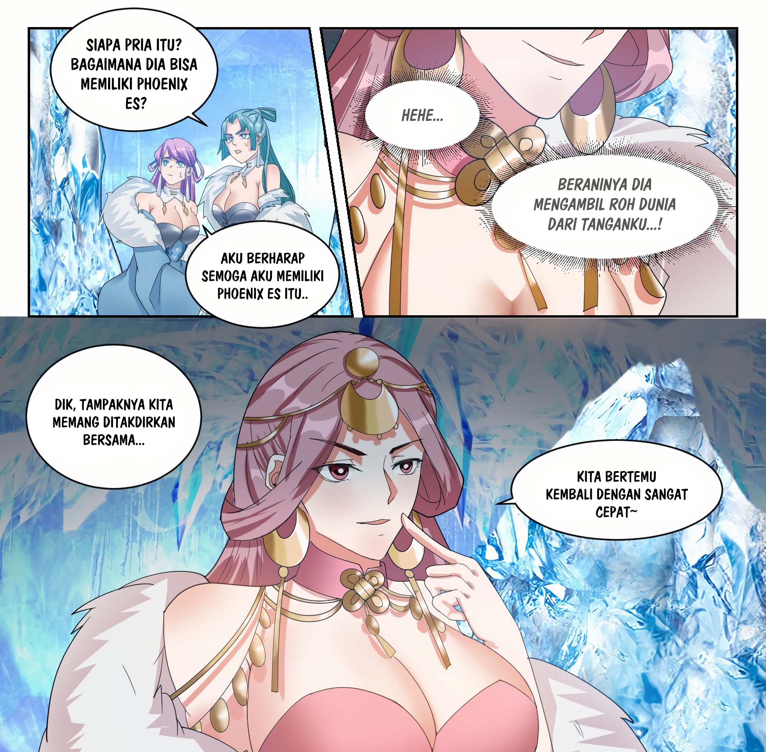 Martial Peak Part 1 chapter 1320 halaman 5