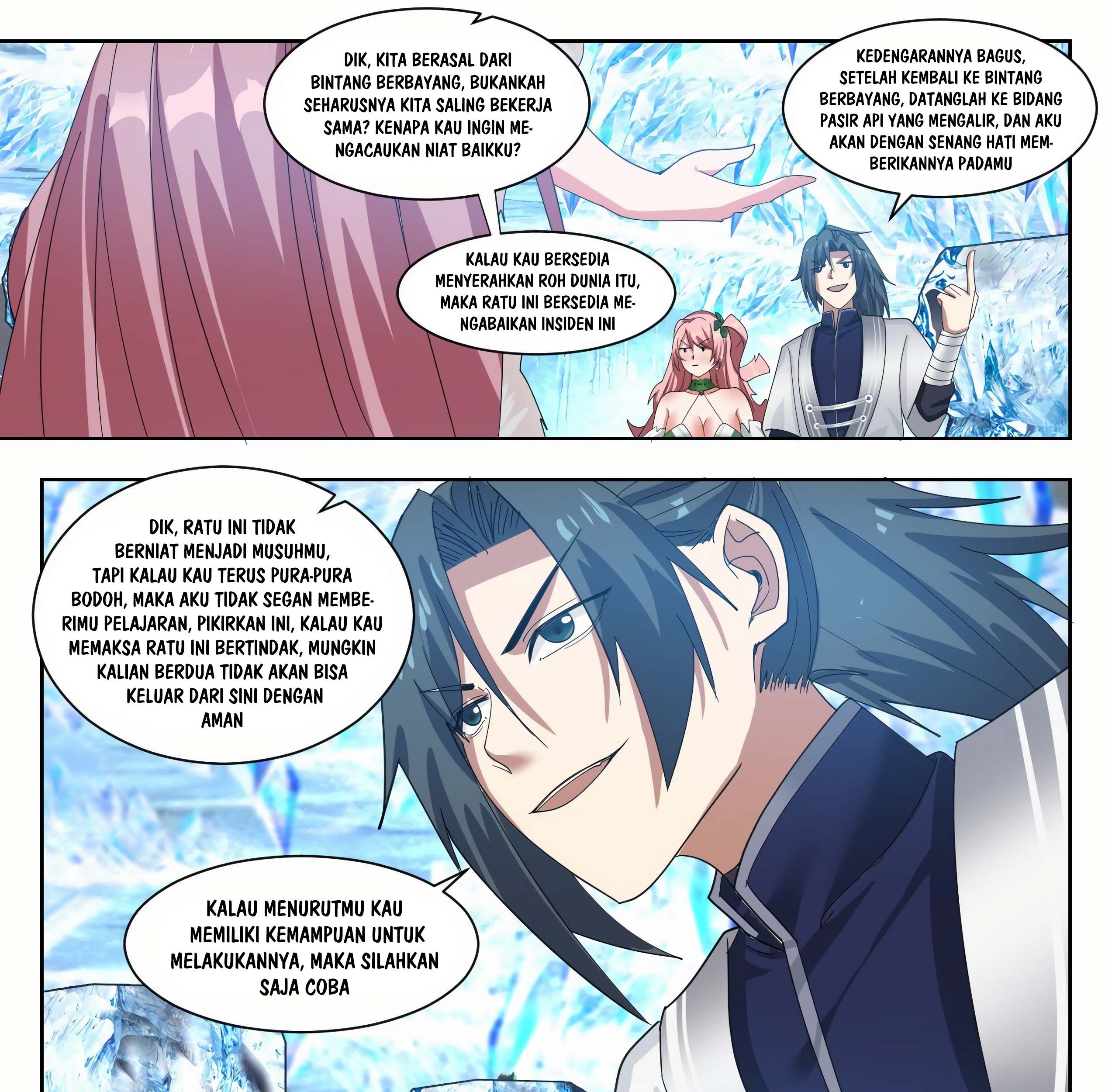 Martial Peak Part 1 chapter 1320 halaman 7