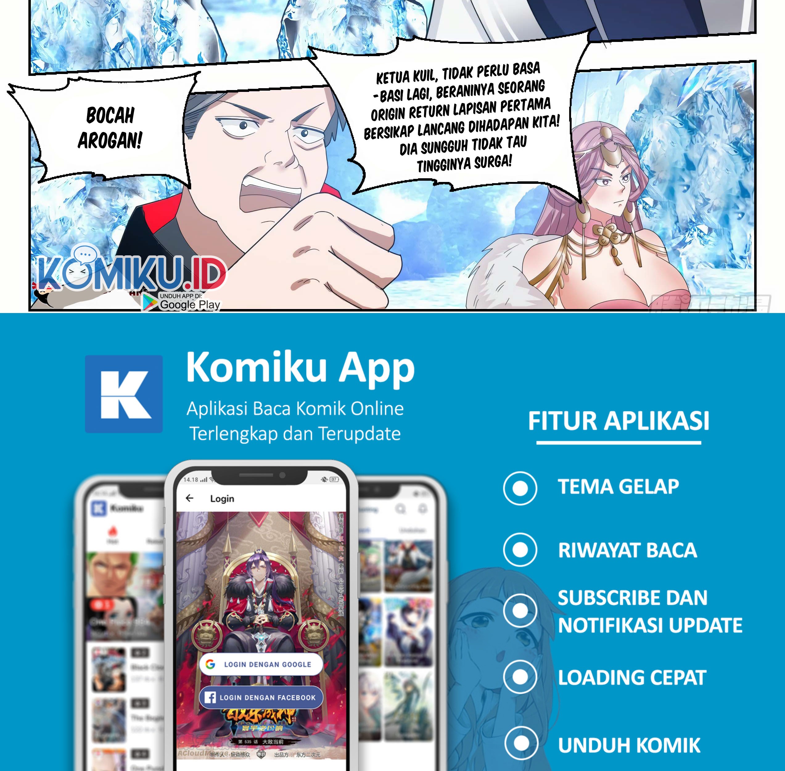 Martial Peak Part 1 chapter 1320 halaman 8