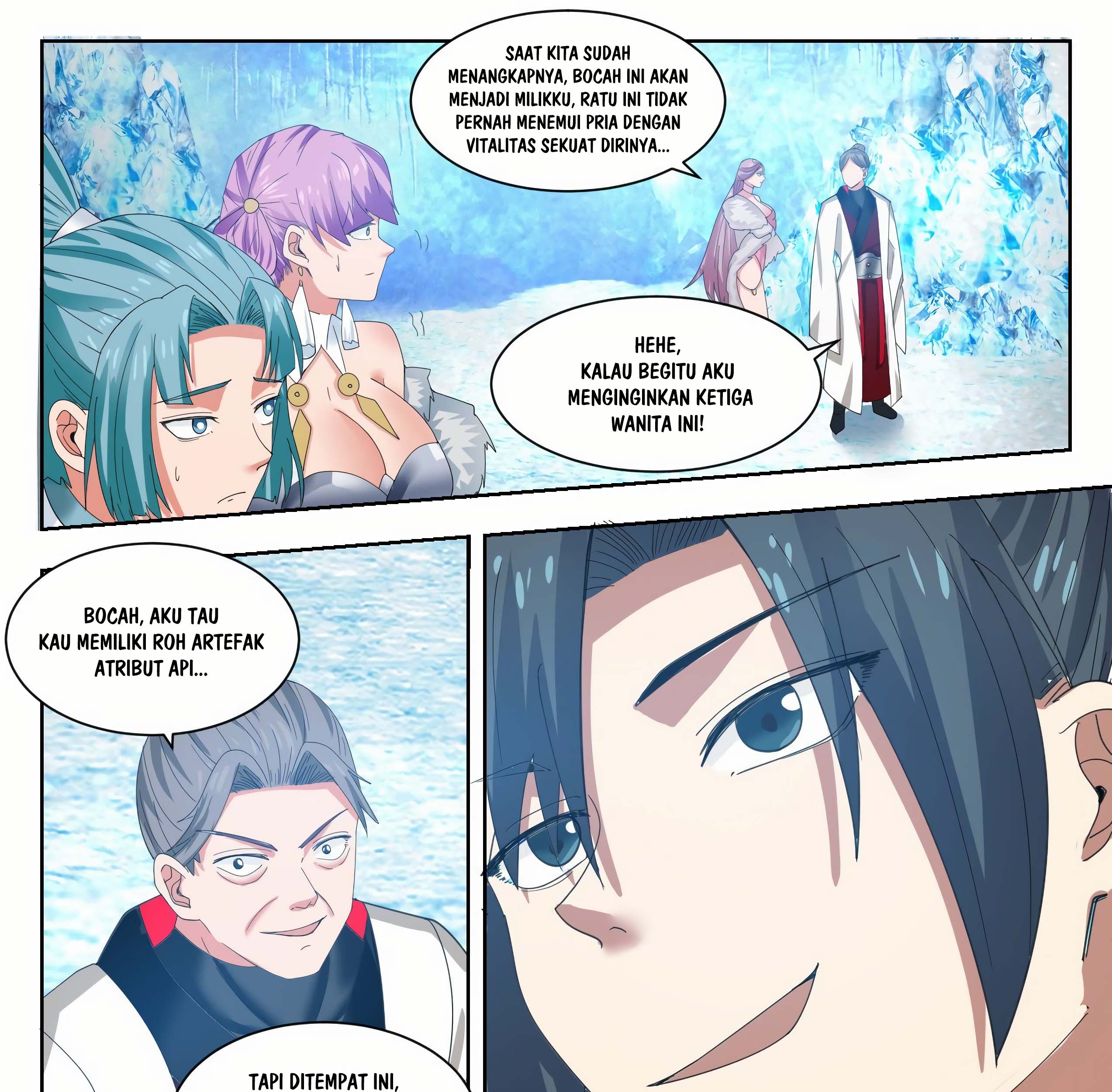 Martial Peak Part 1 chapter 1320 halaman 10