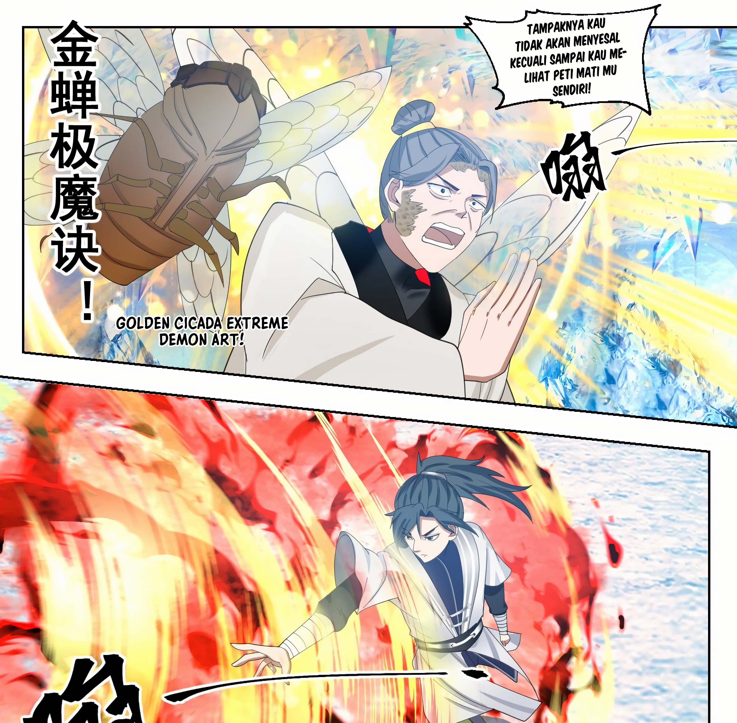 Martial Peak Part 1 chapter 1320 halaman 12