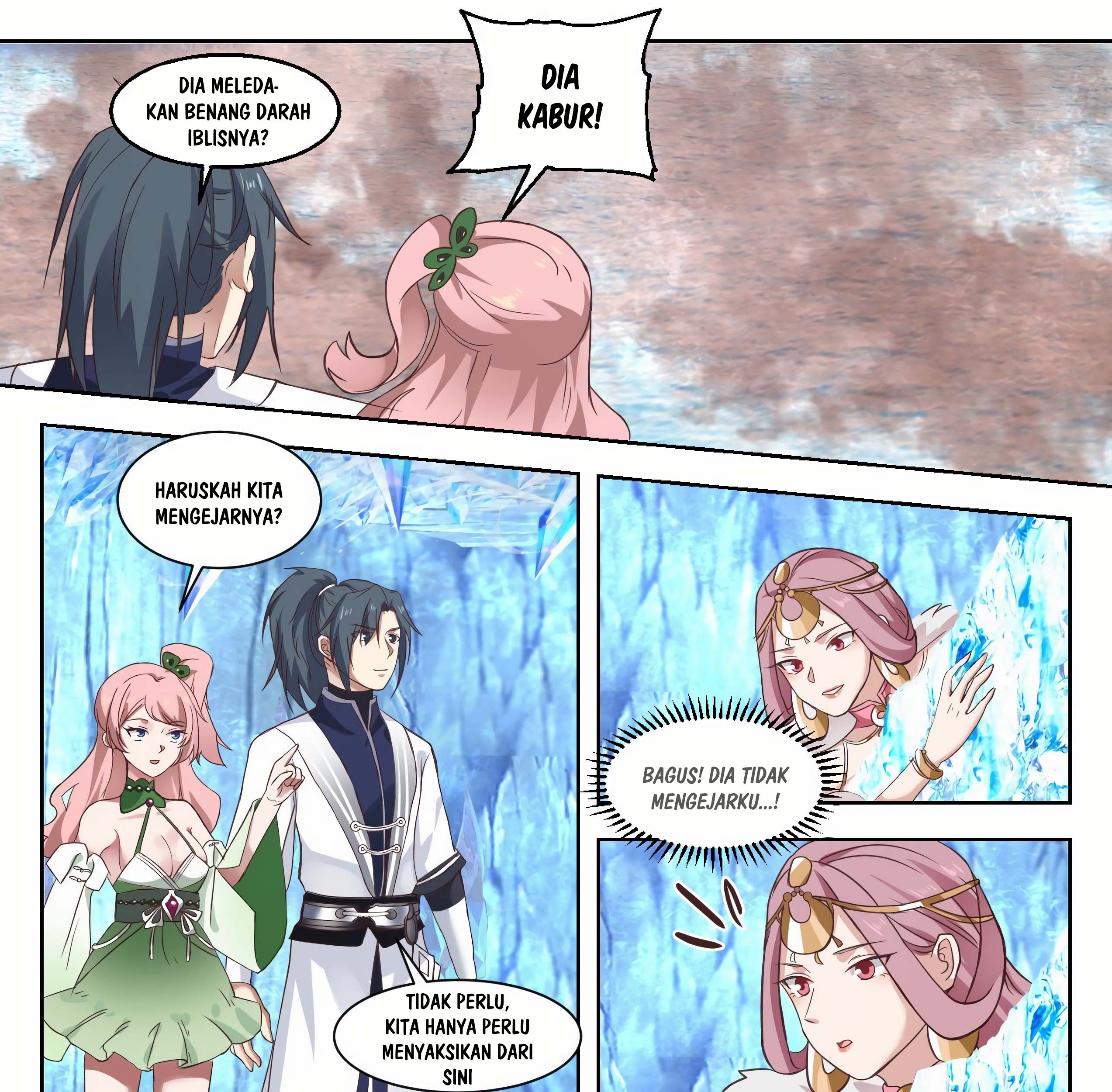 Martial Peak Part 1 chapter 1321 halaman 14
