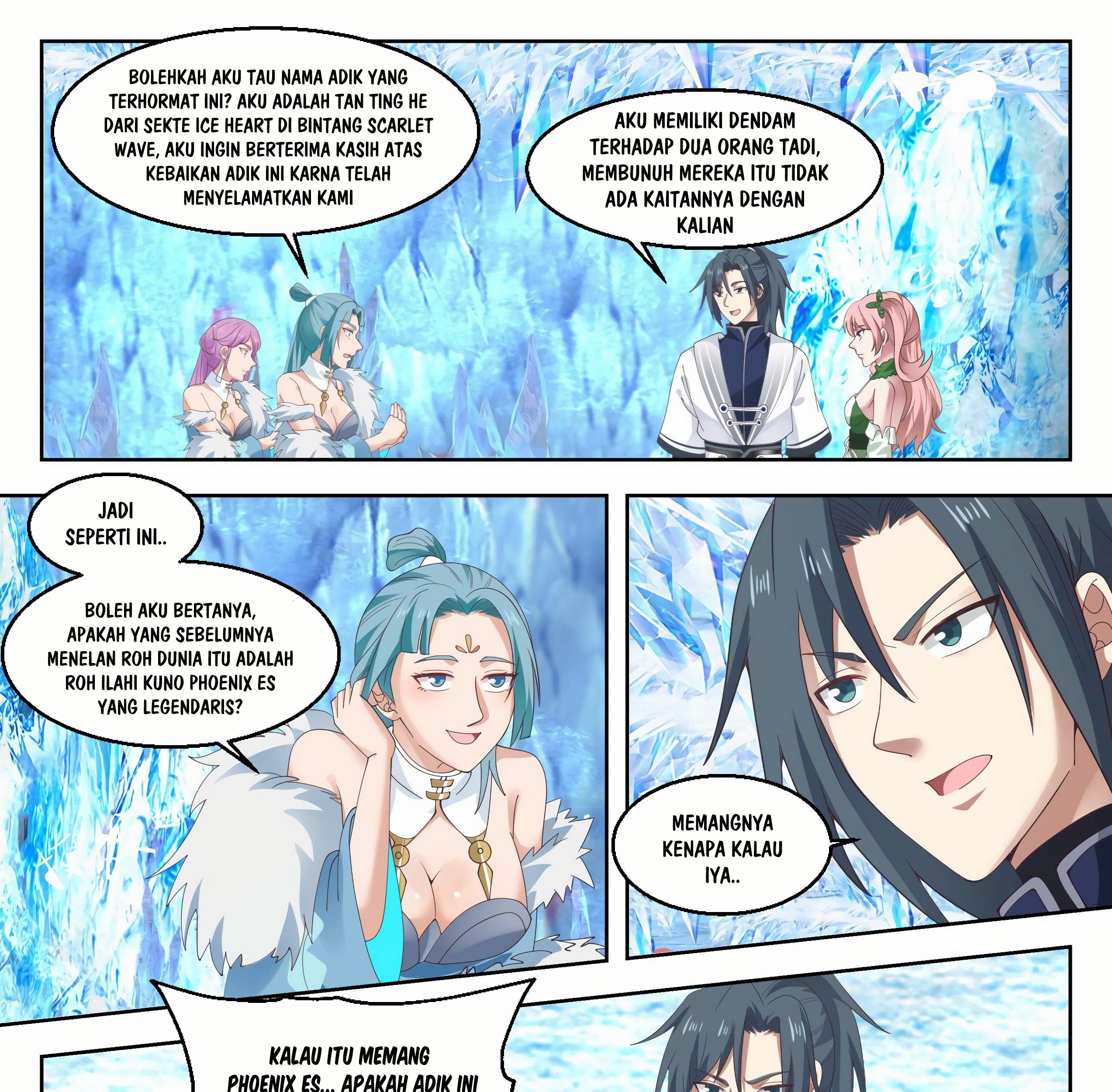 Martial Peak Part 1 chapter 1321 halaman 22