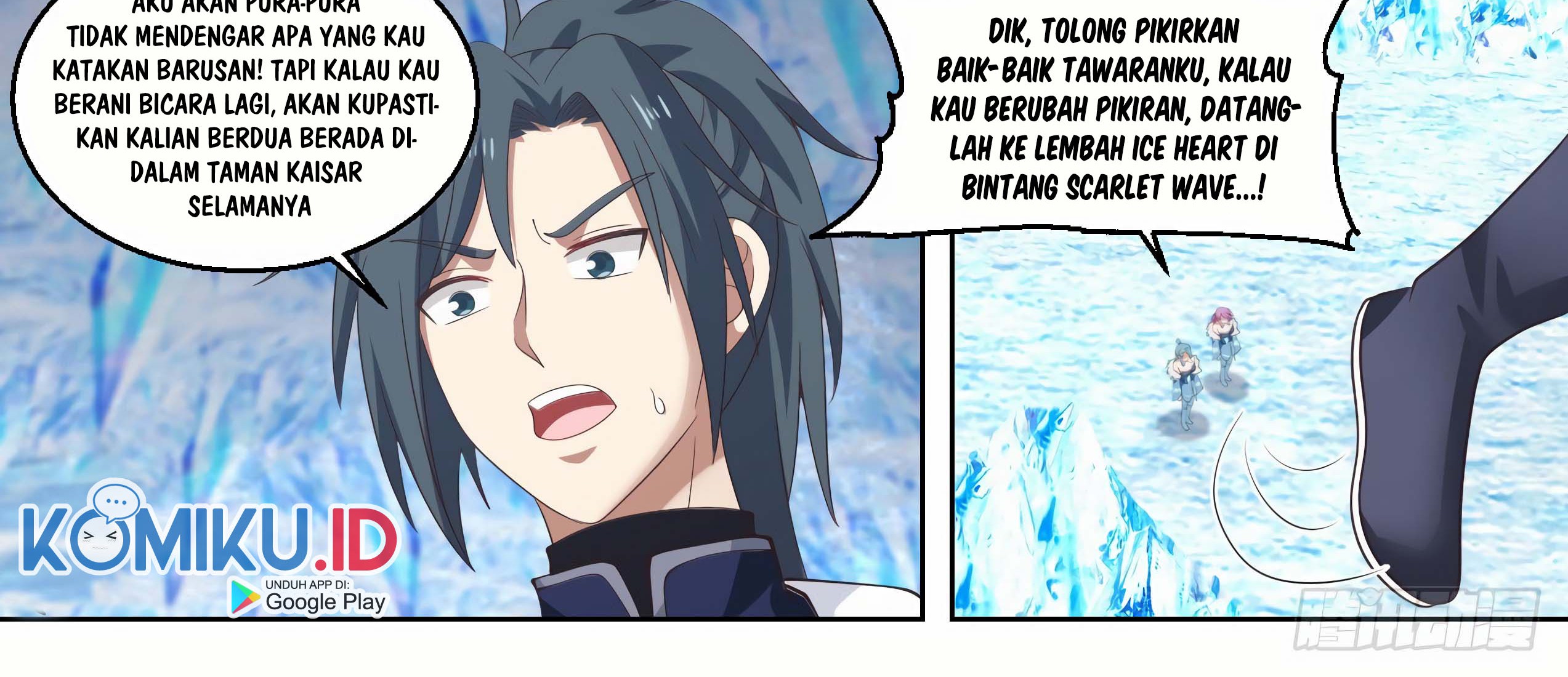 Martial Peak Part 1 chapter 1321 halaman 25