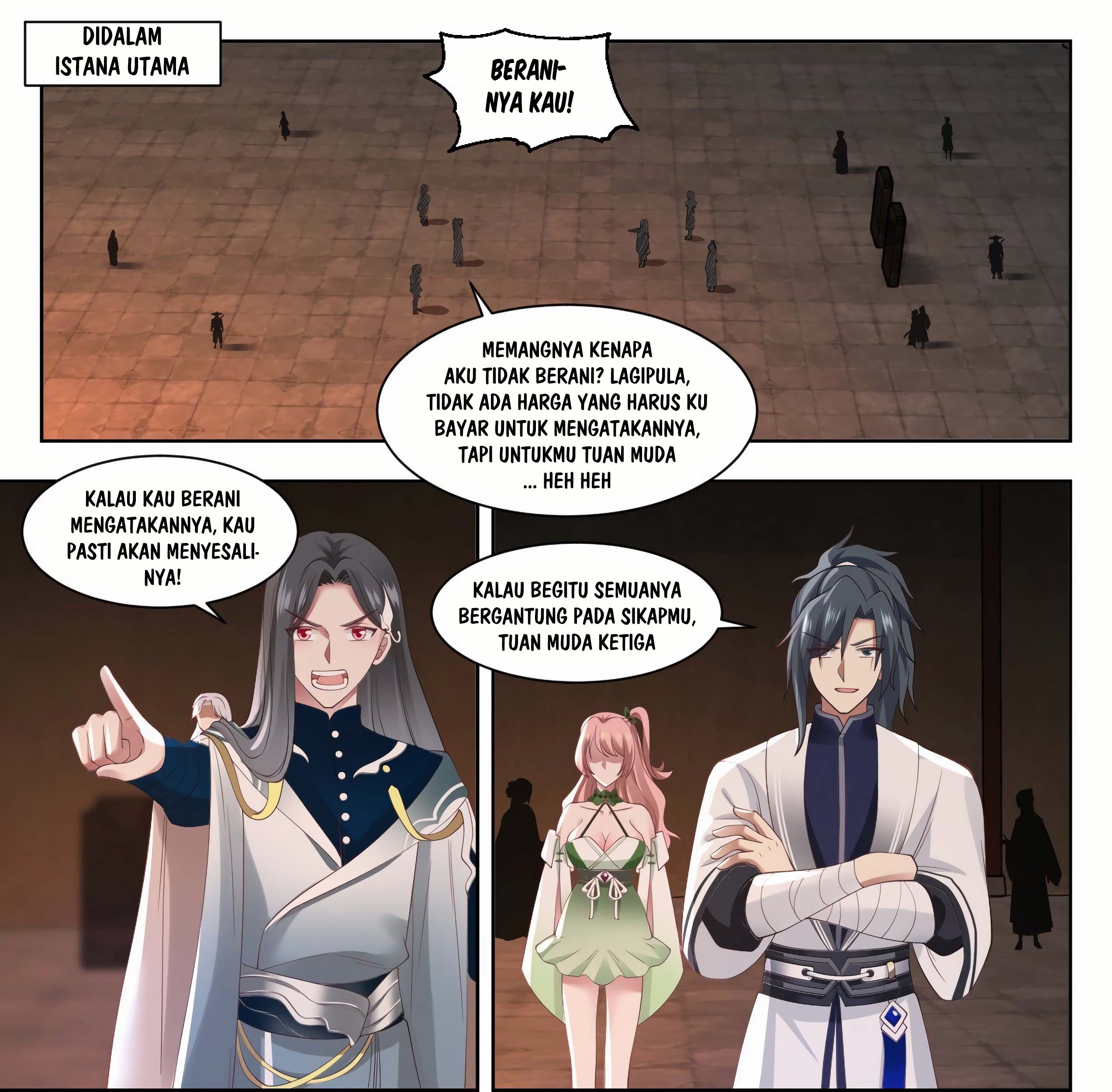 Martial Peak Part 1 chapter 1324 halaman 3