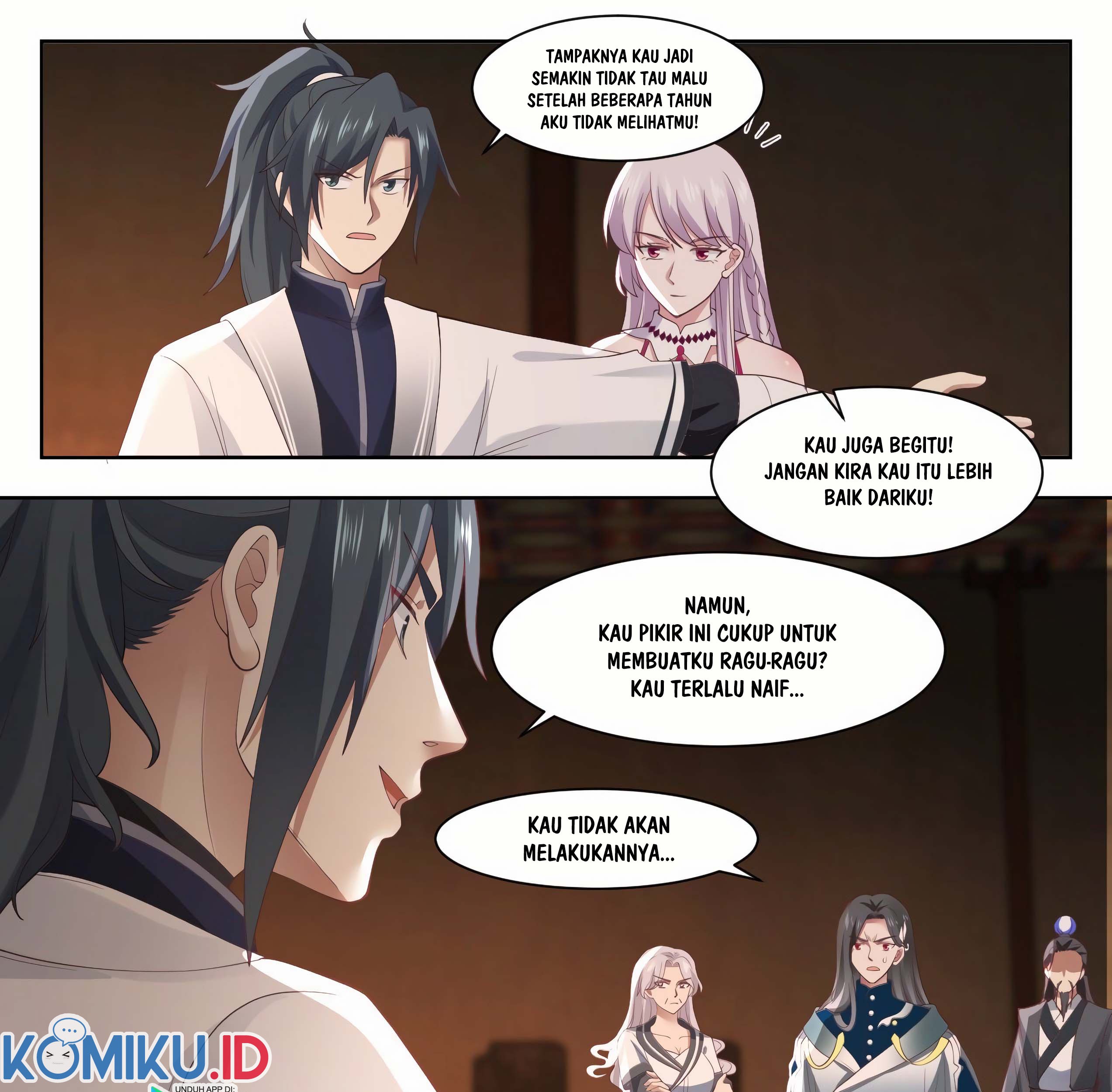 Martial Peak Part 1 chapter 1324 halaman 7