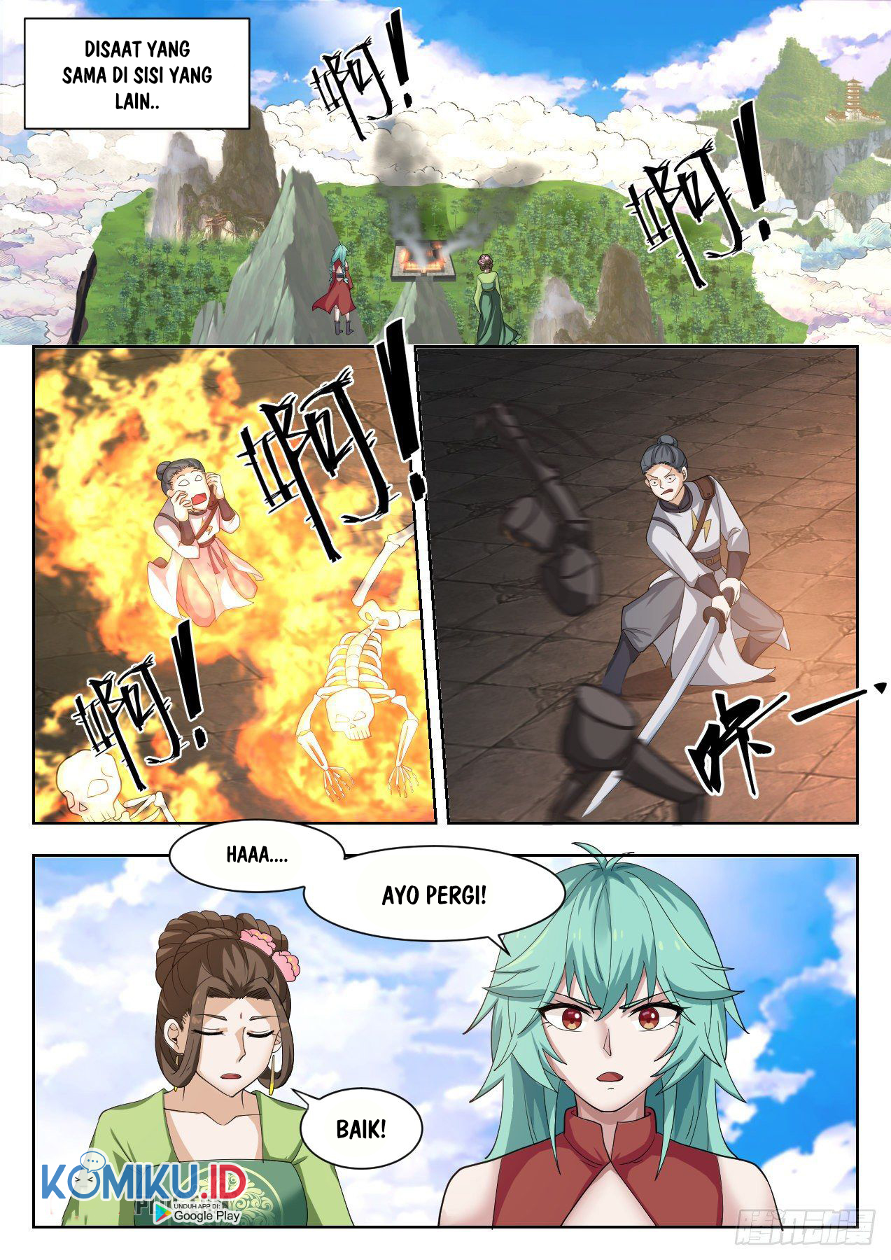 Martial Peak Part 1 chapter 1325 halaman 3