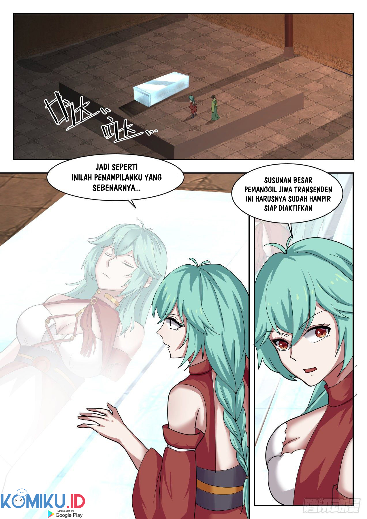 Martial Peak Part 1 chapter 1325 halaman 4