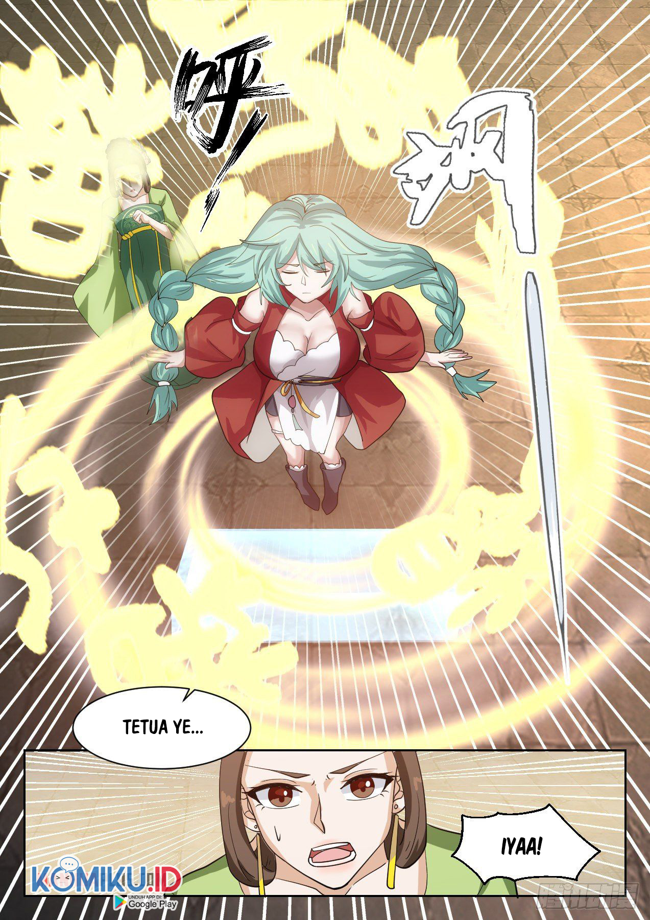 Martial Peak Part 1 chapter 1325 halaman 7