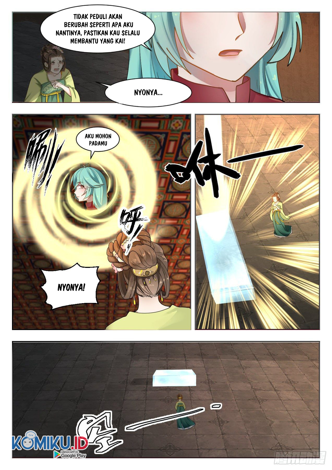 Martial Peak Part 1 chapter 1325 halaman 8