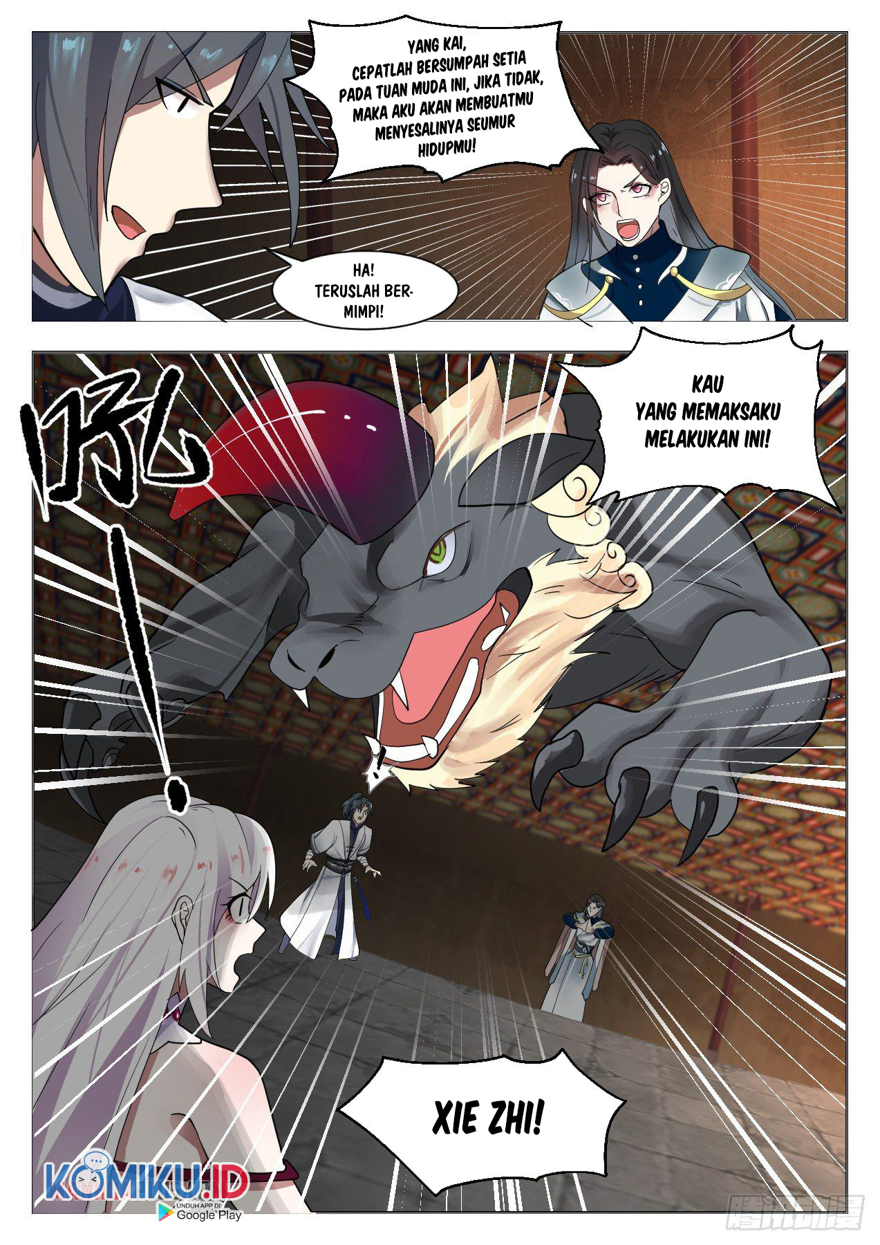 Martial Peak Part 1 chapter 1325 halaman 11