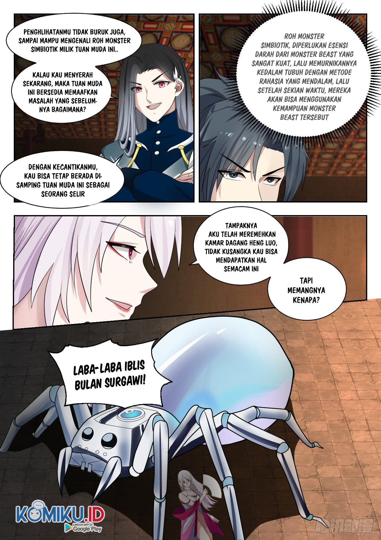 Martial Peak Part 1 chapter 1325 halaman 12