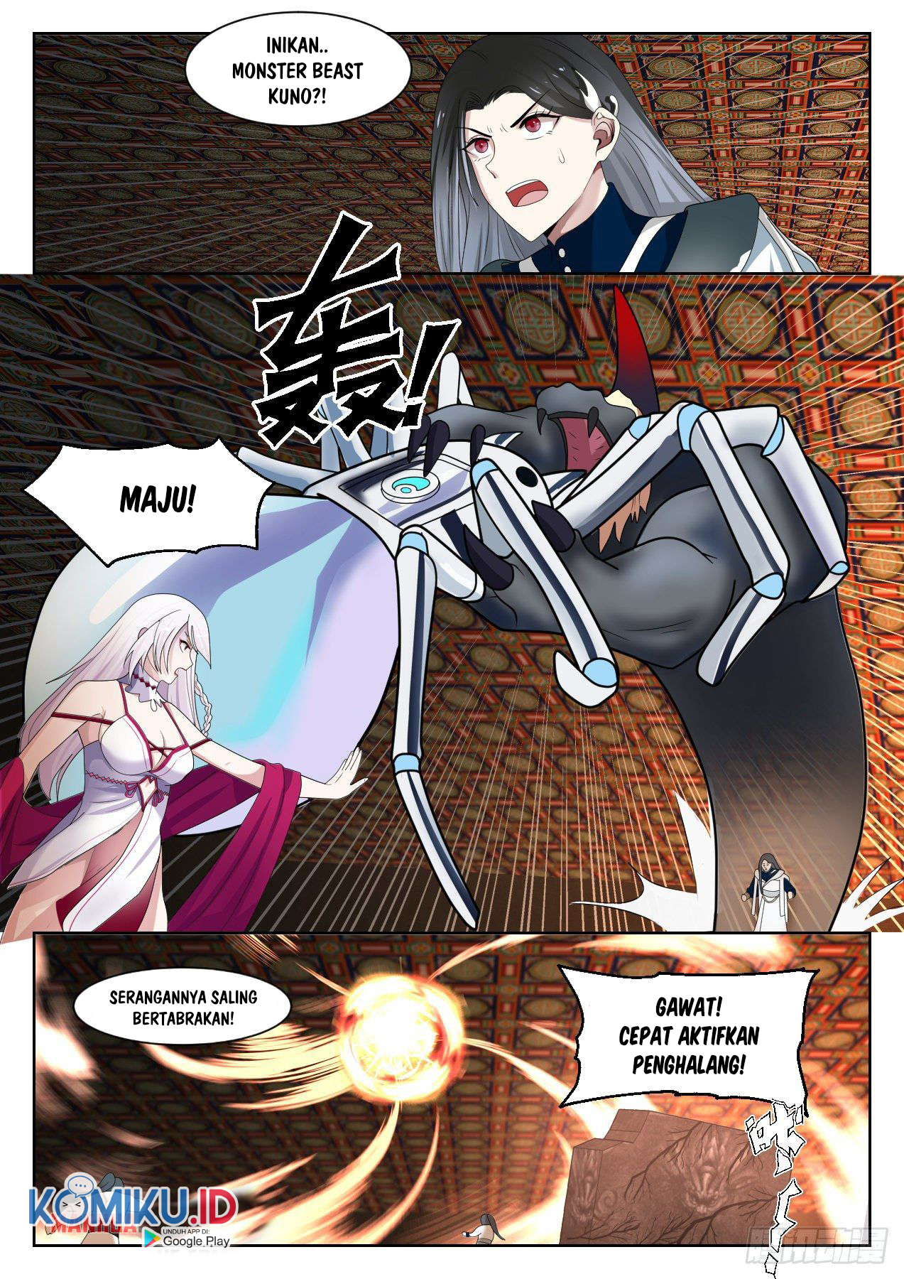 Martial Peak Part 1 chapter 1325 halaman 13