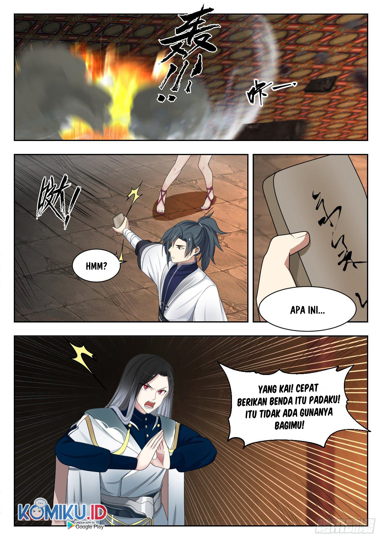 Martial Peak Part 1 chapter 1325 halaman 14