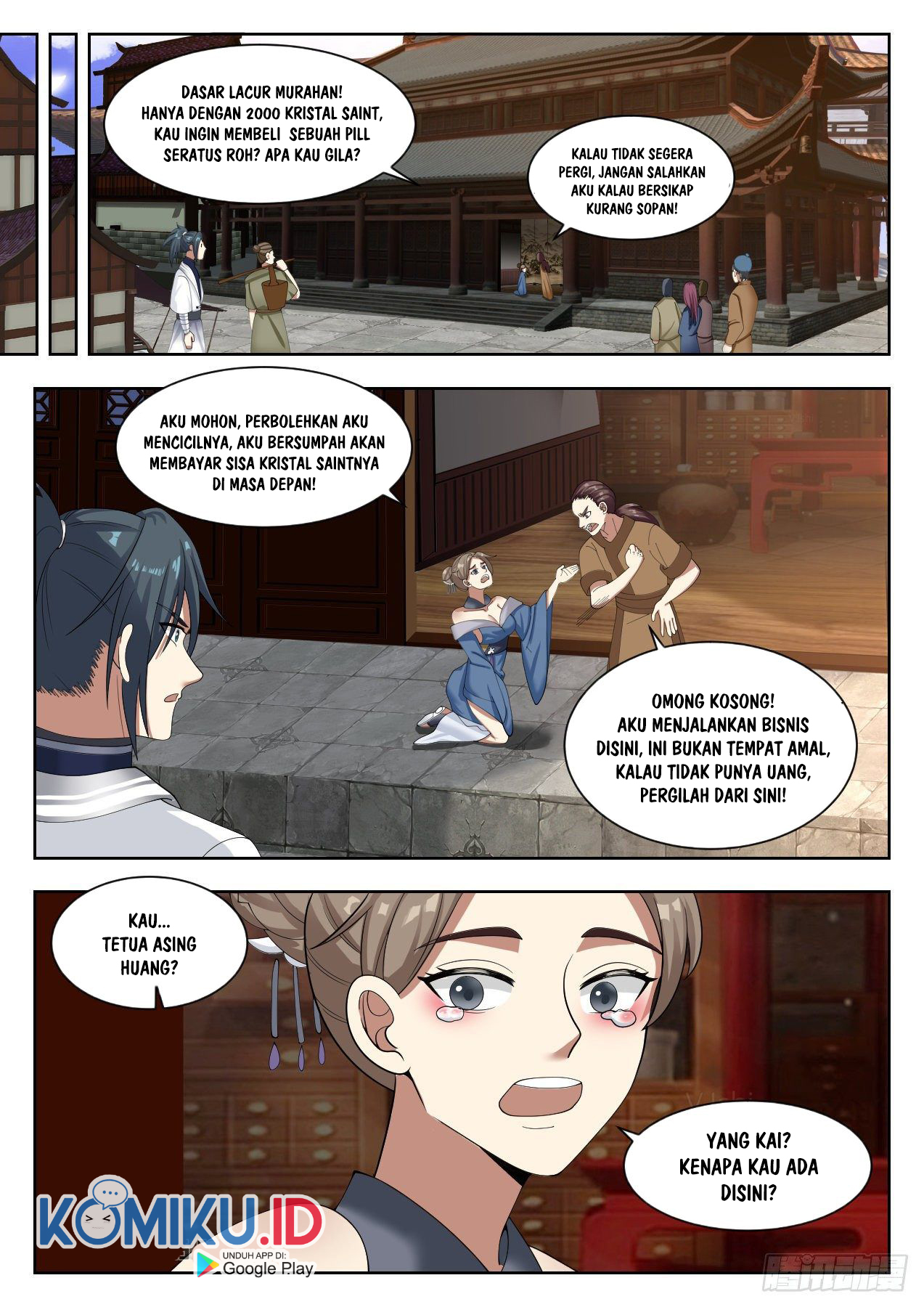 Martial Peak Part 1 Bab 1326 halaman 10