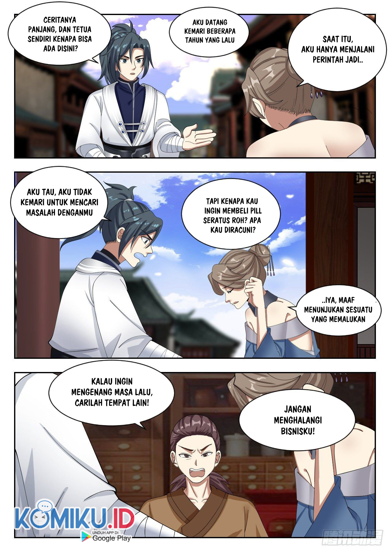 Martial Peak Part 1 Bab 1326 halaman 11