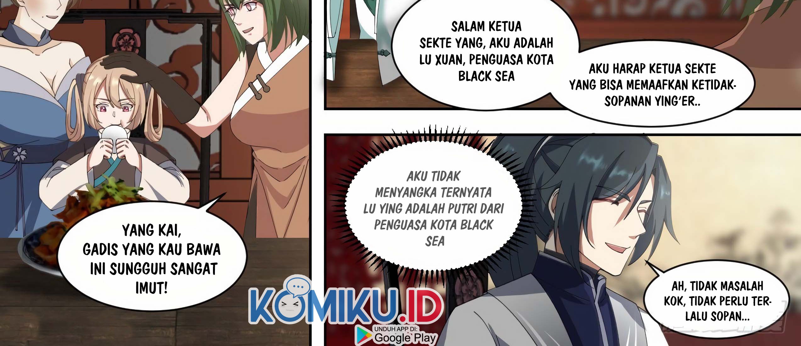 Martial Peak Part 1 chapter 1328 halaman 4
