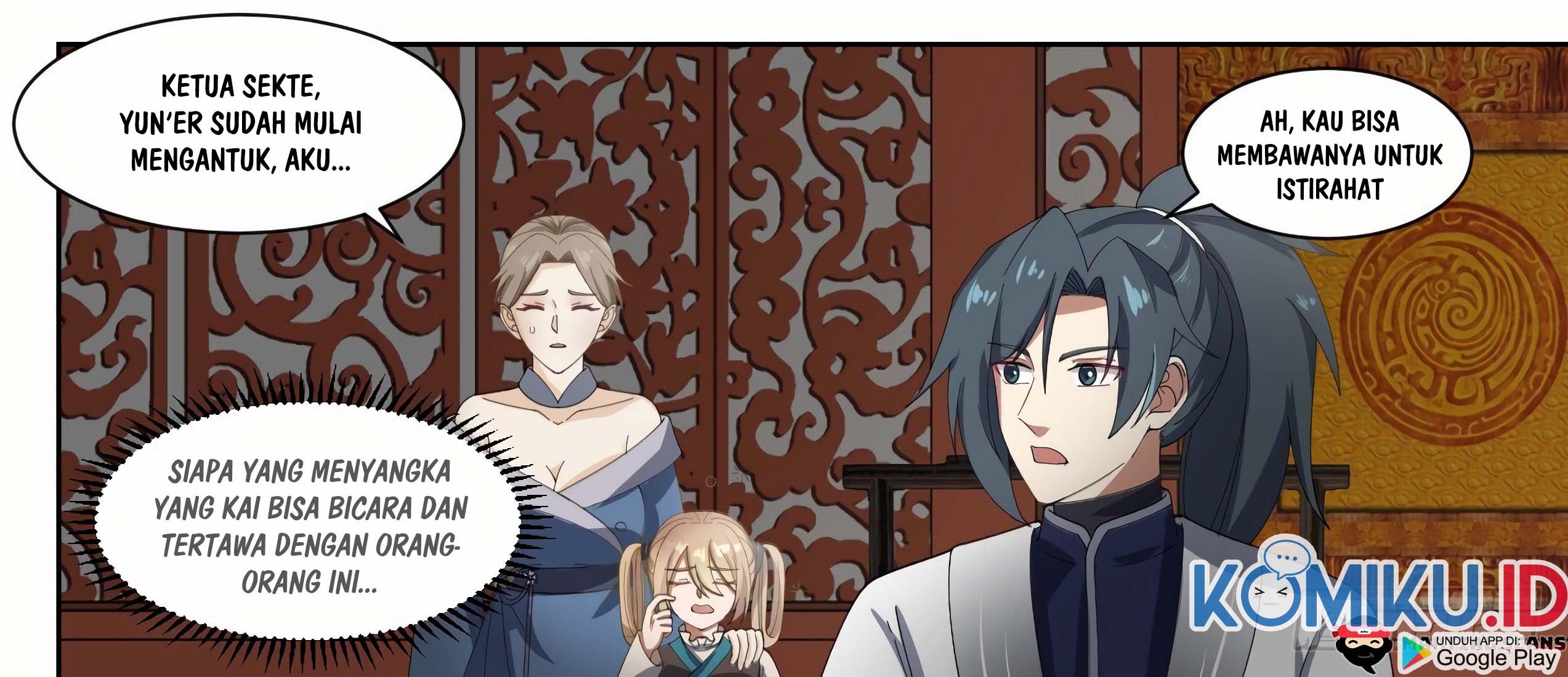 Martial Peak Part 1 chapter 1328 halaman 6