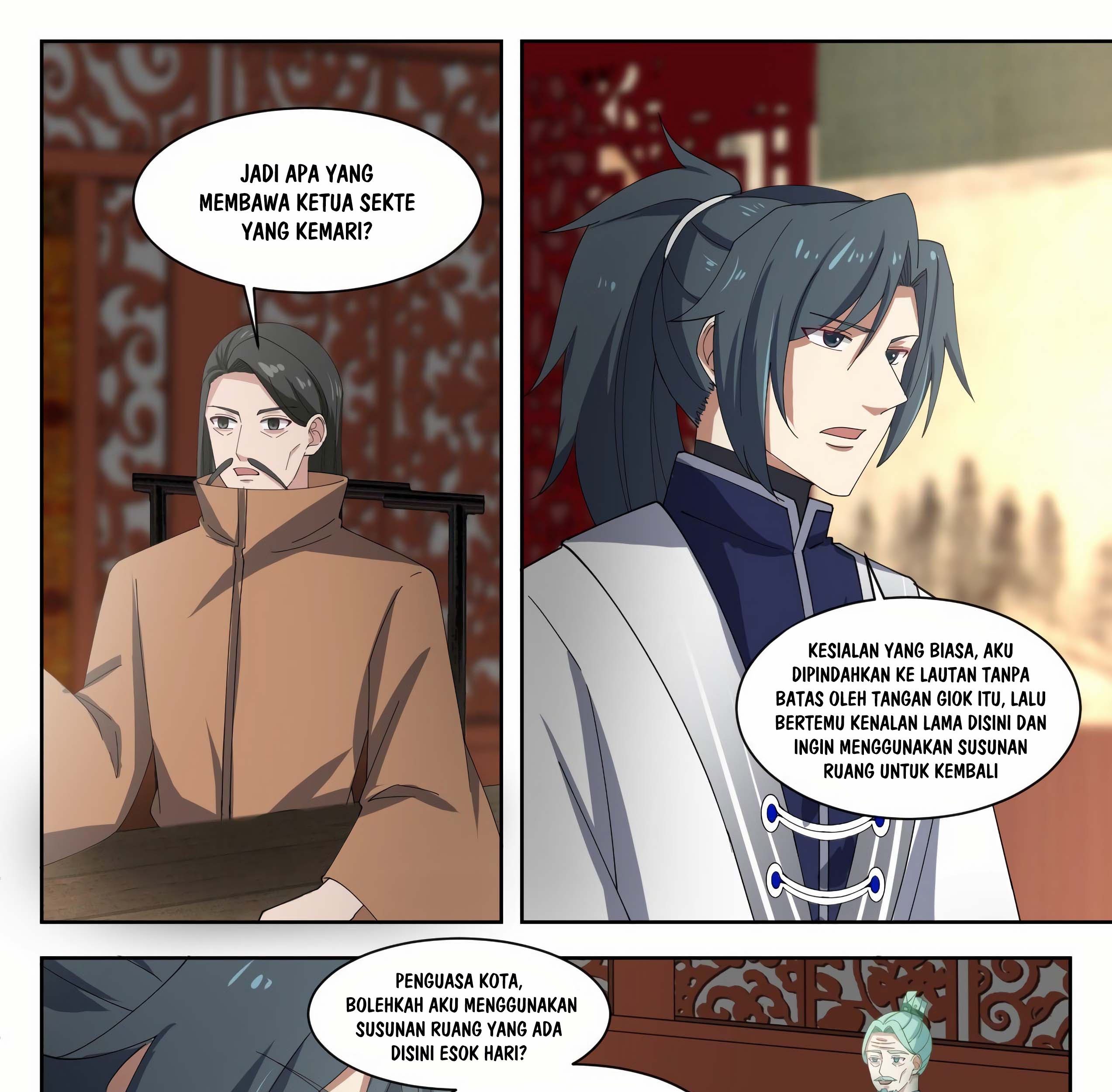 Martial Peak Part 1 chapter 1328 halaman 7