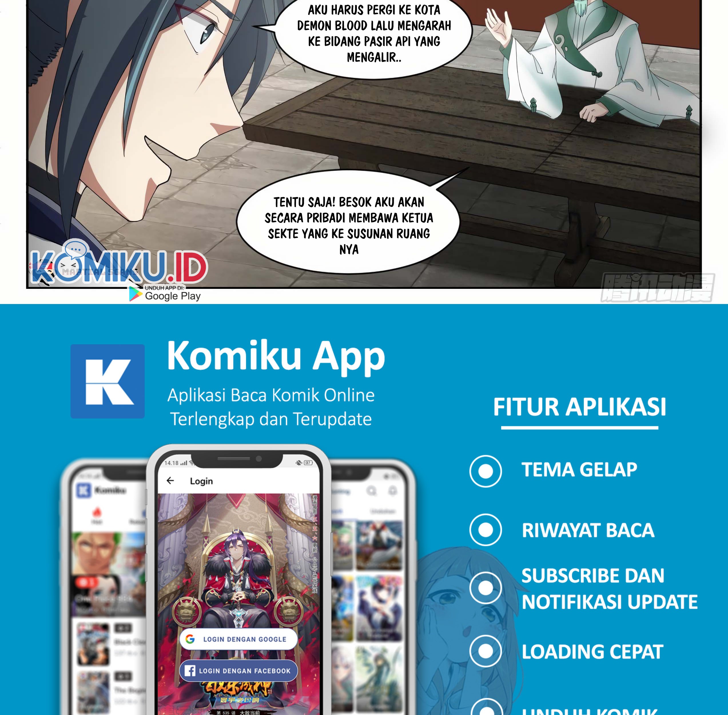 Martial Peak Part 1 chapter 1328 halaman 8