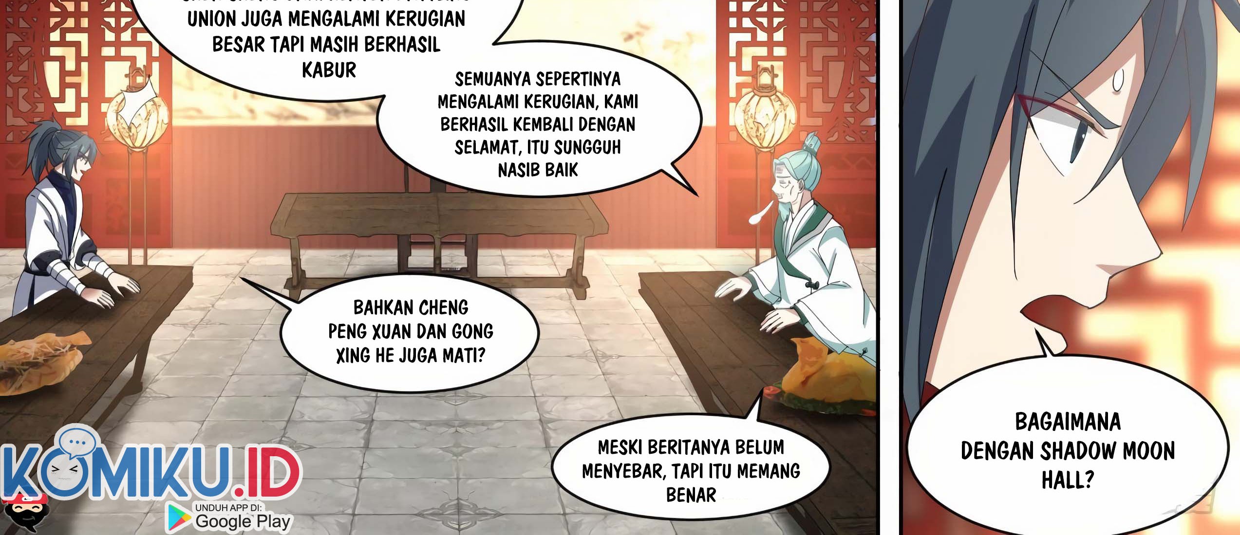 Martial Peak Part 1 chapter 1328 halaman 11