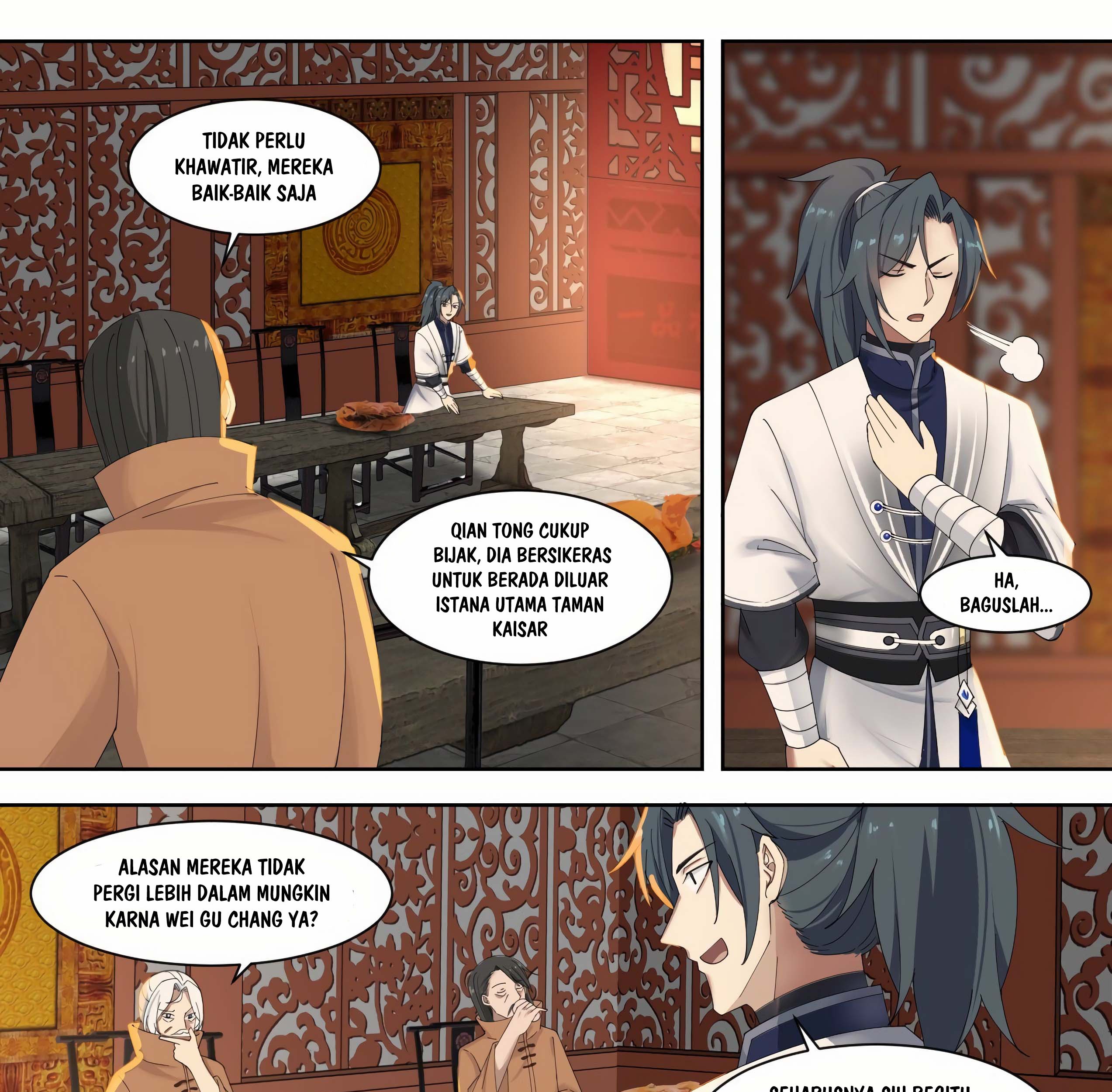 Martial Peak Part 1 chapter 1328 halaman 12