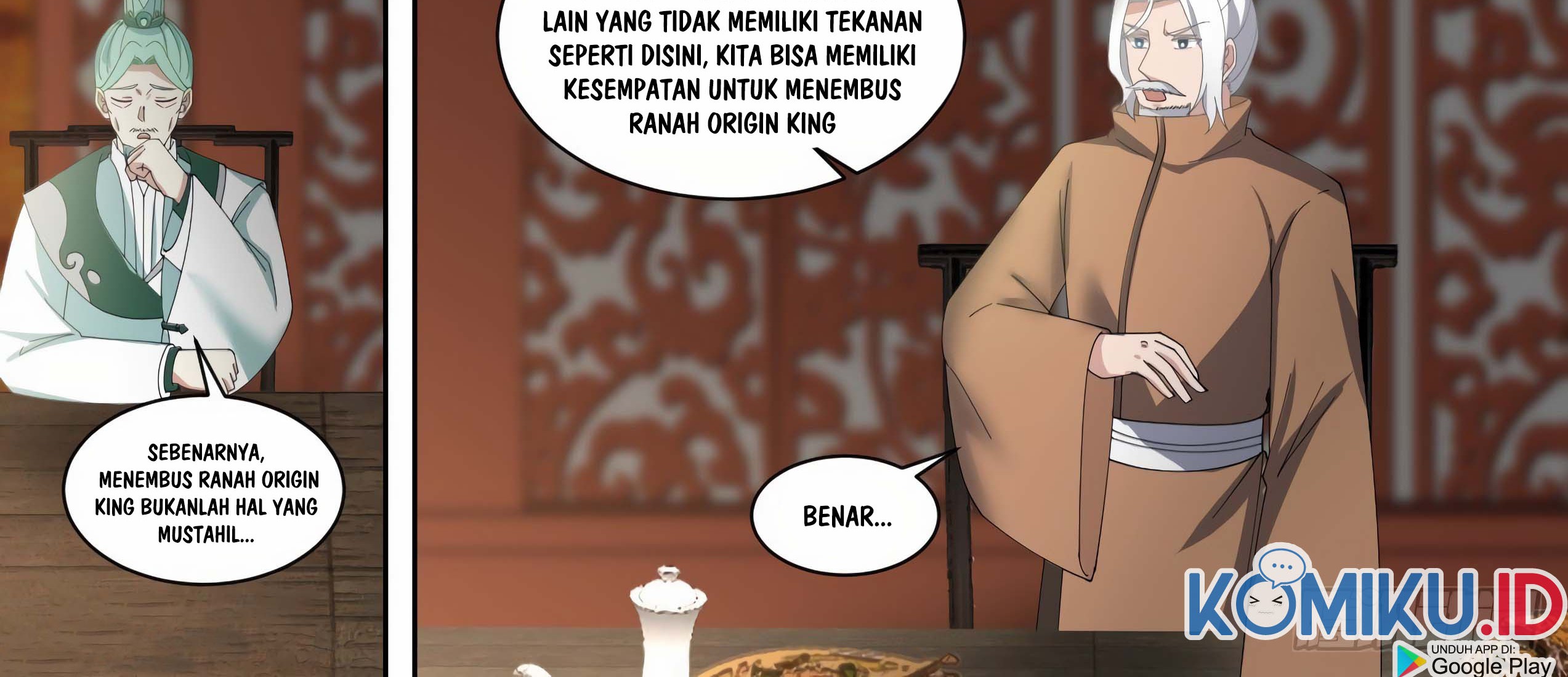 Martial Peak Part 1 chapter 1328 halaman 15