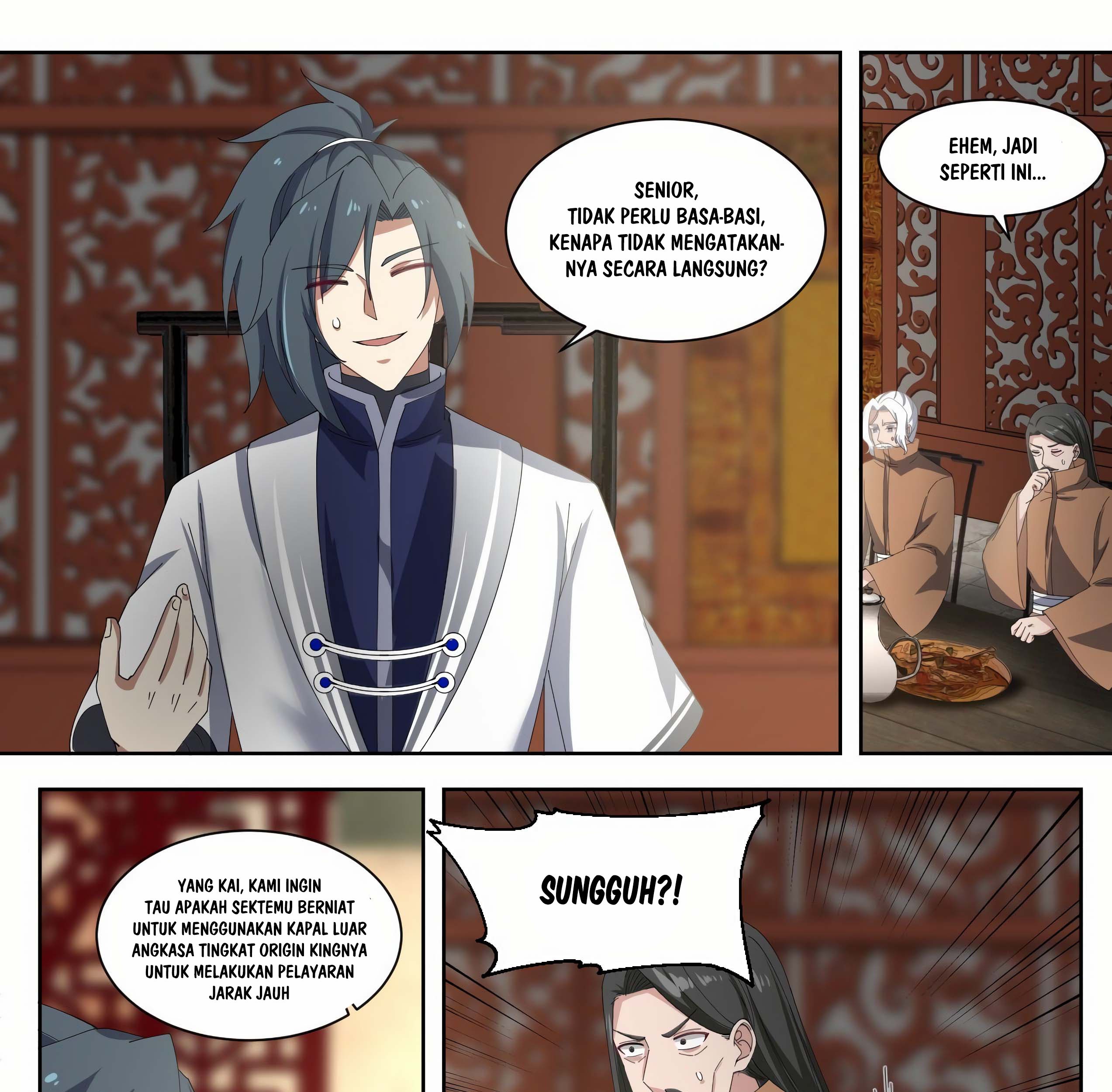 Martial Peak Part 1 chapter 1328 halaman 16